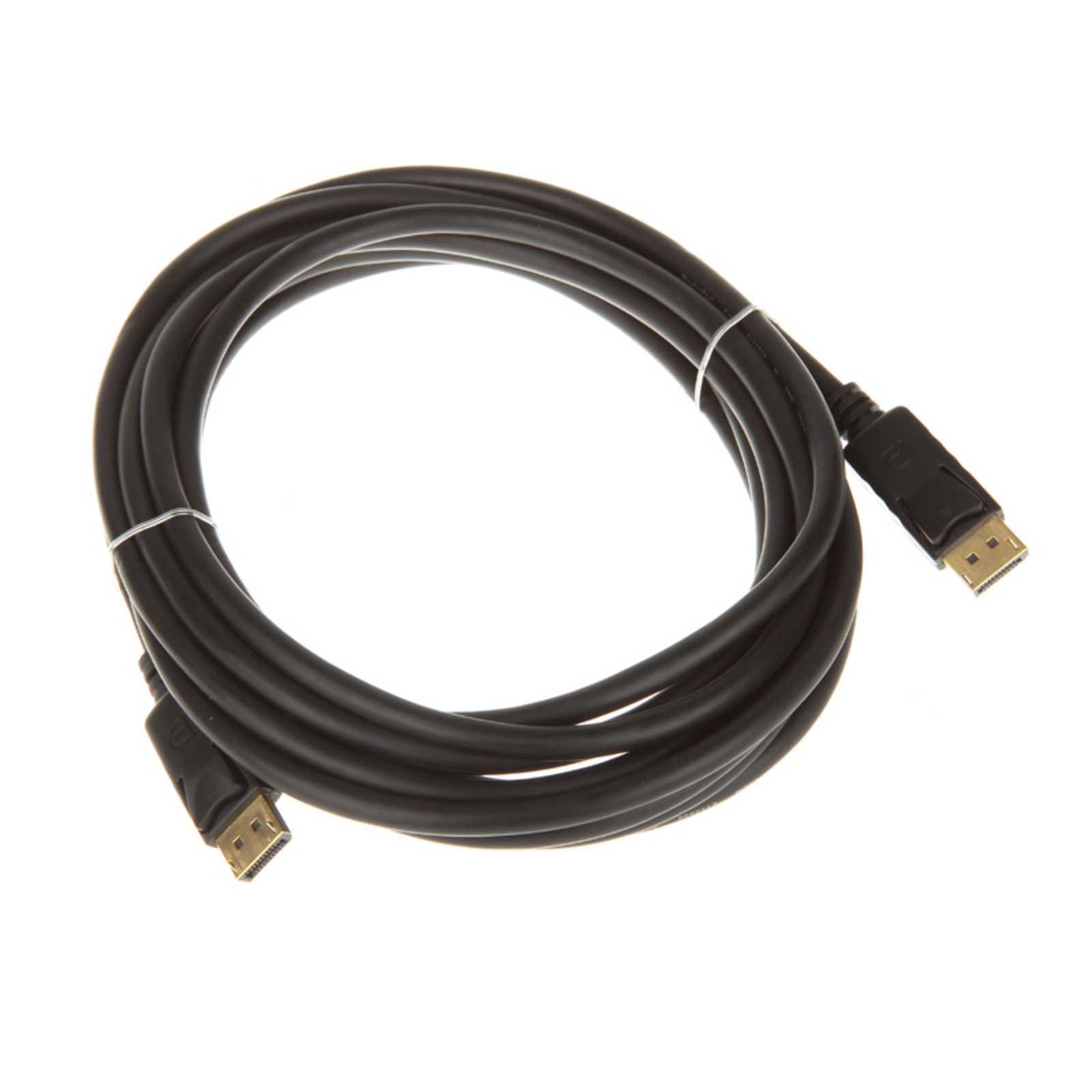 InLine 4K (UHD) DisplayPort Cable Black 5m