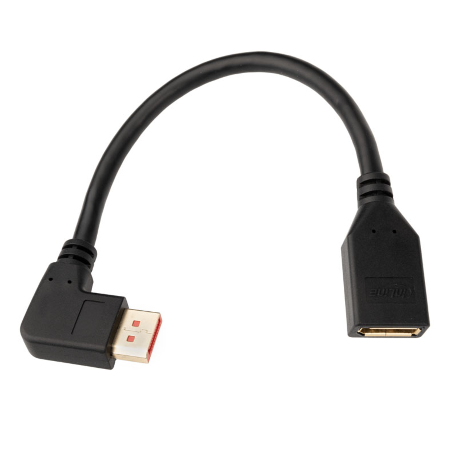 InLine DisplayPort 1.4 Adapter Cable ST-BU 8K4K Right Angled