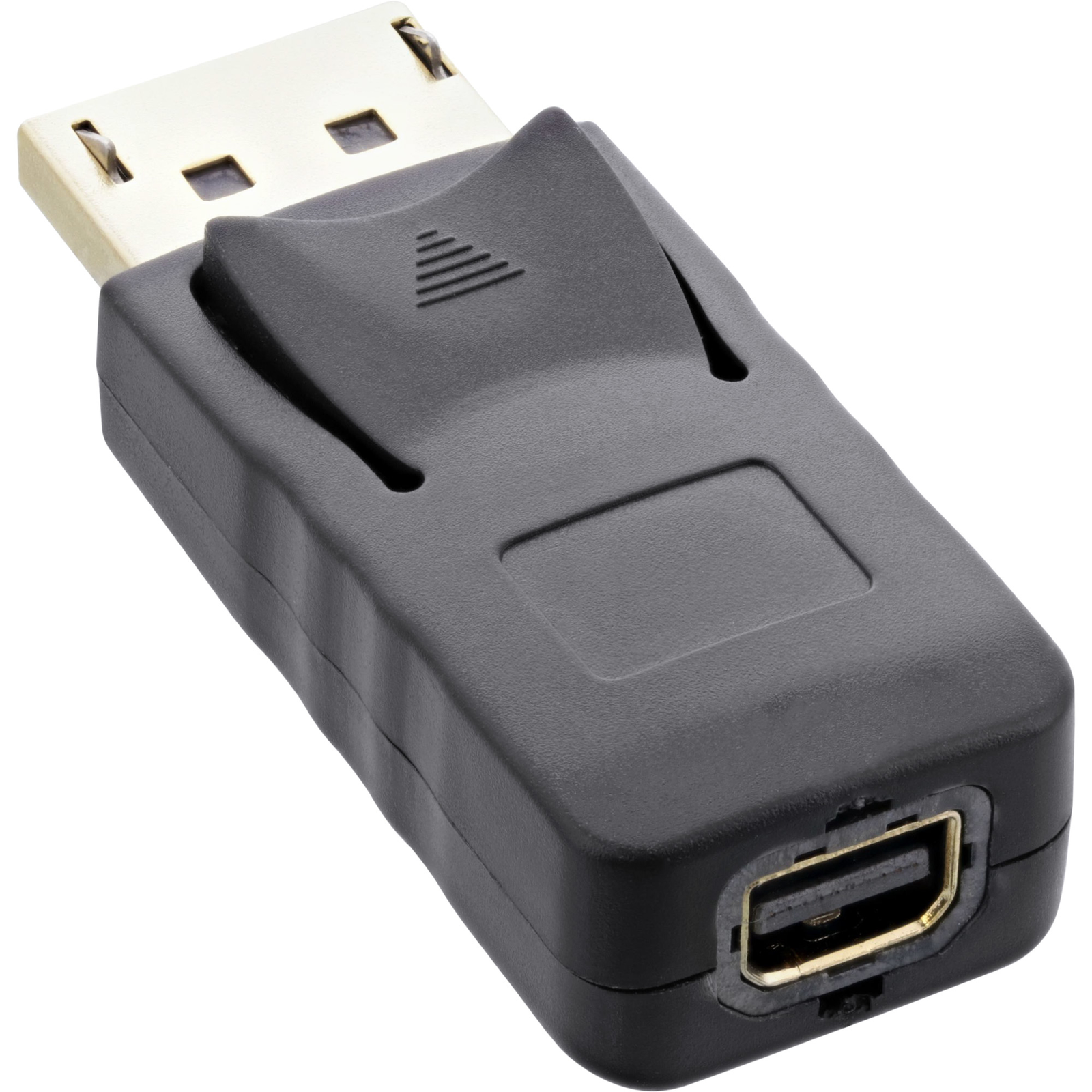 InLine DisplayPort Adapter DisplayPort Male to Mini DisplayPort Female 4K
