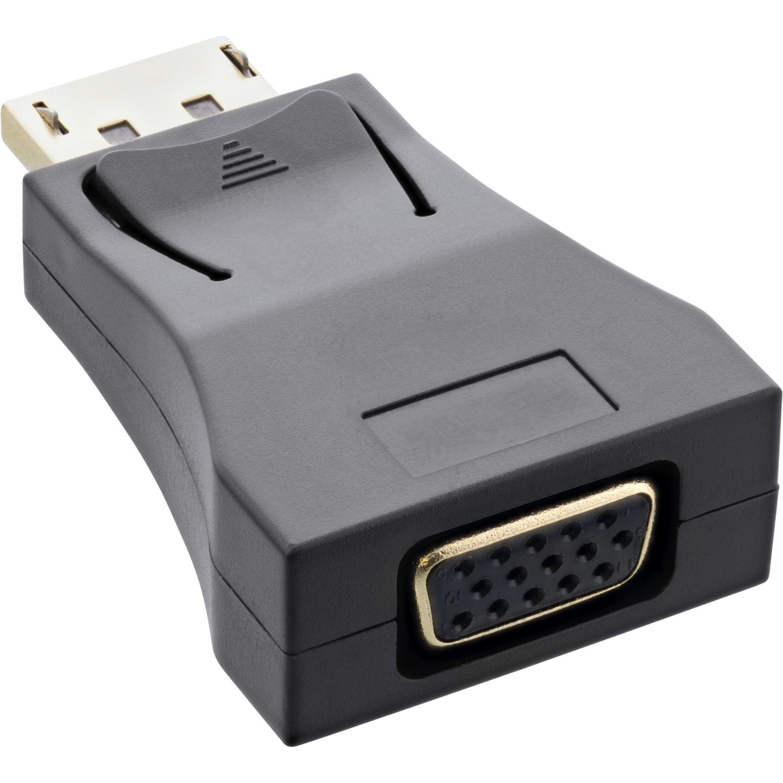 InLine DisplayPort Converter DisplayPort Male to VGA Female FullHD-60Hz