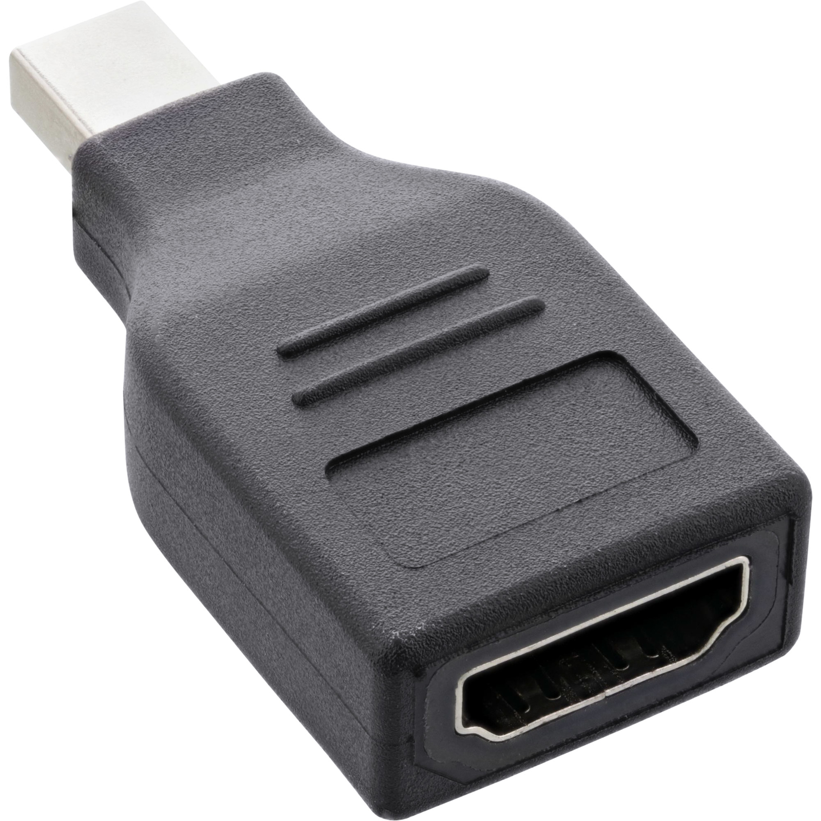 InLine DisplayPort Converter Mini DisplayPort Male to HDMI Female FullHD