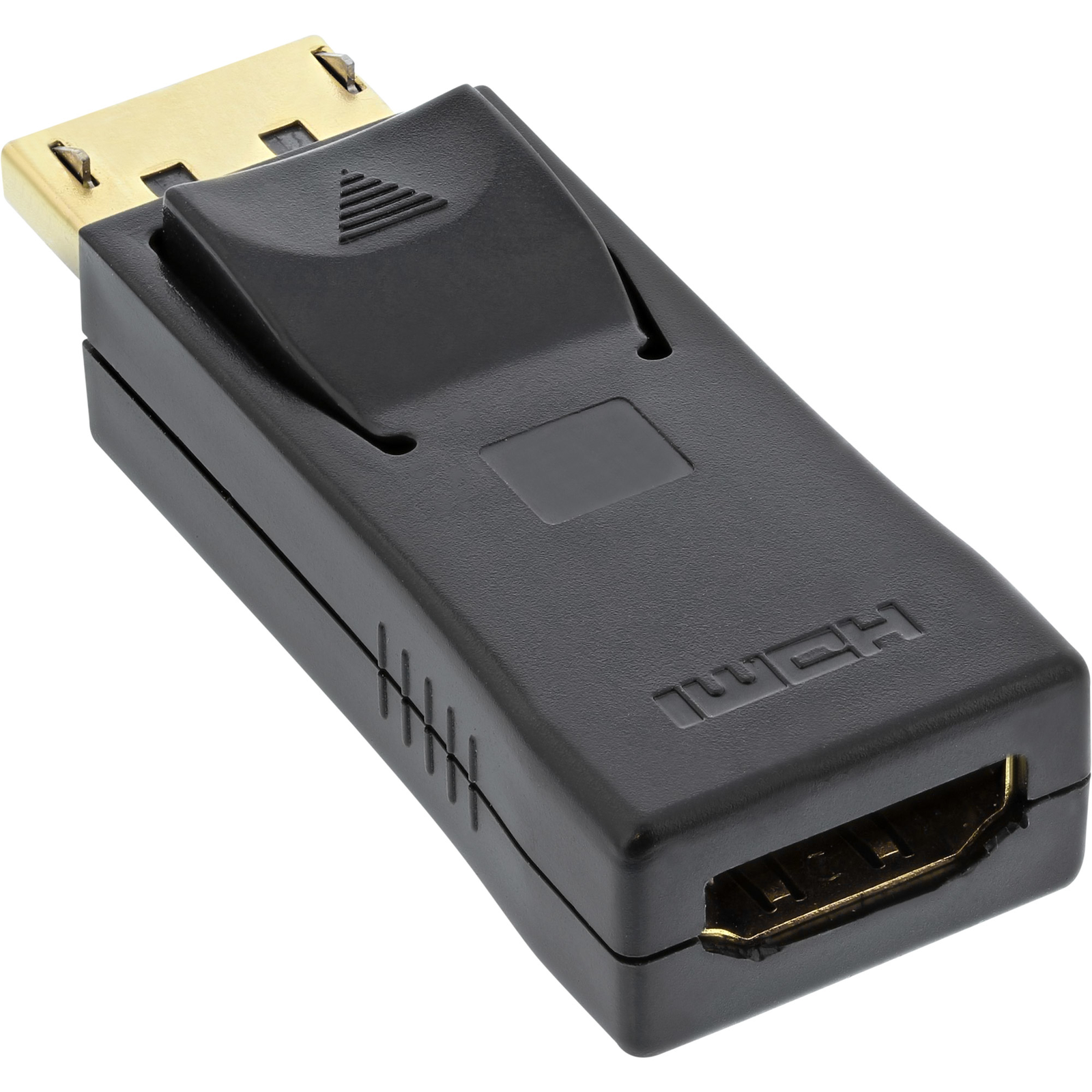 InLine DisplayPort Adapter DisplayPort Male to HDMI Female 4K2K Black