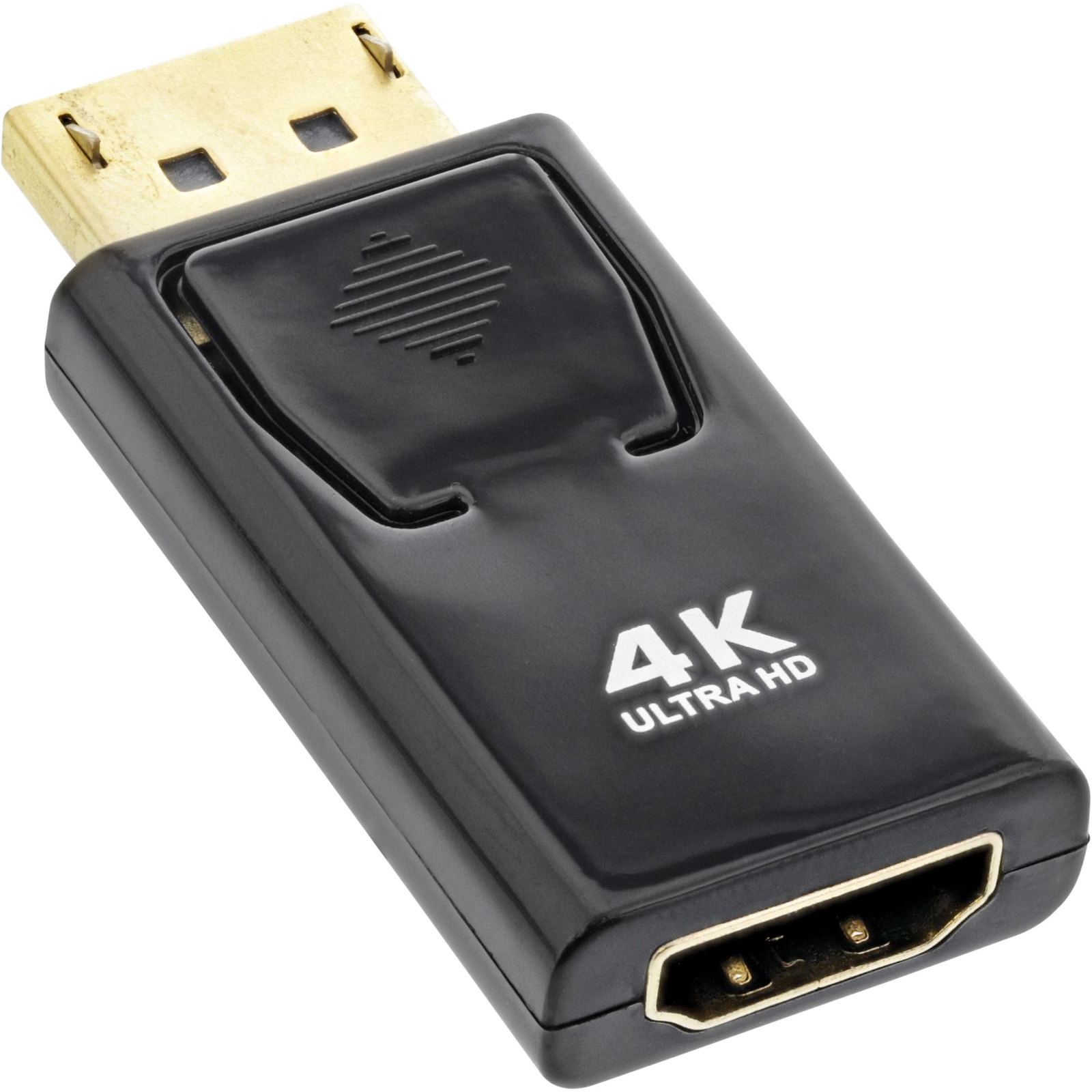 InLine Converter DisplayPort Male to HDMI Female 4K-60Hz with Audio