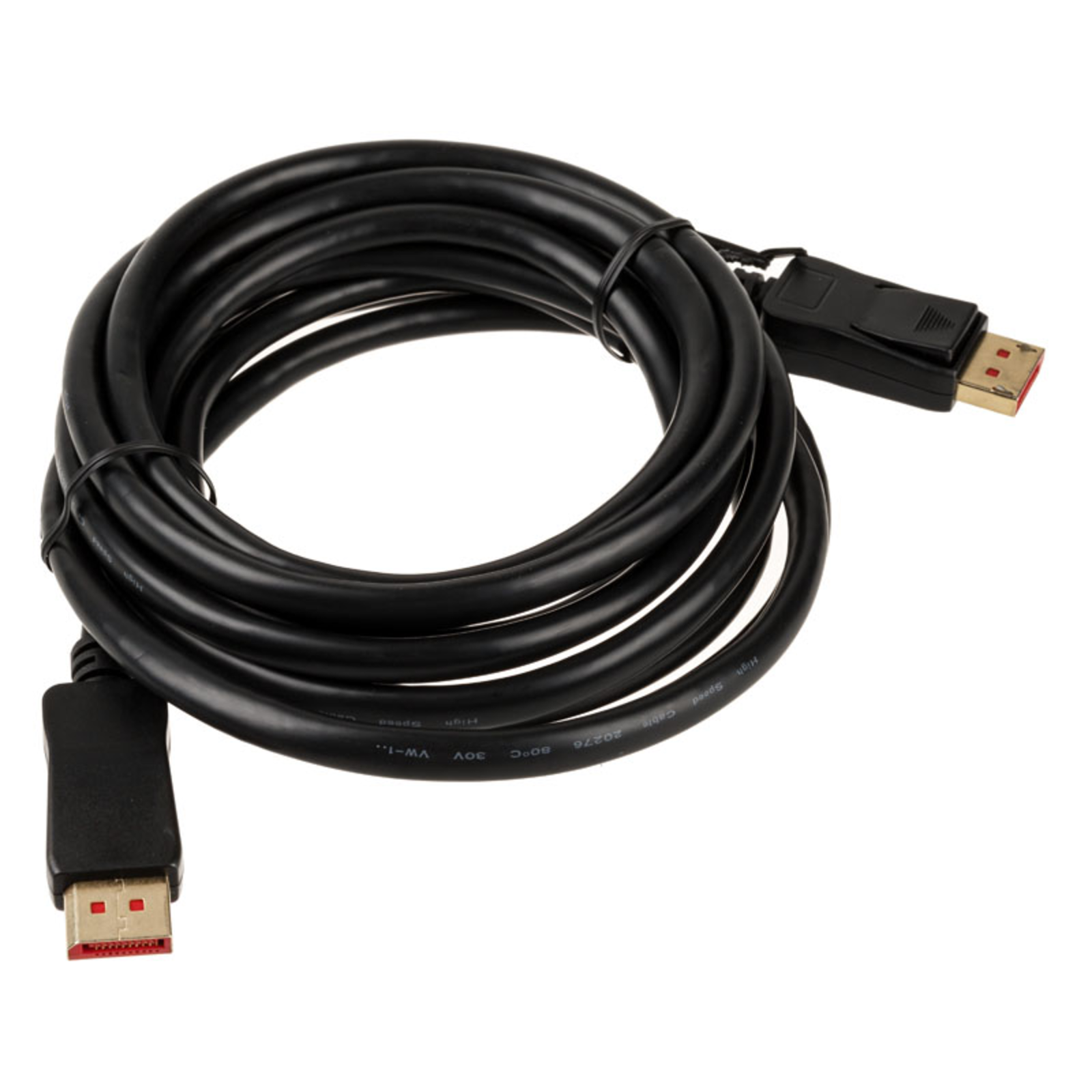InLine 8K (UHD-2) DisplayPort Cable Black 3m
