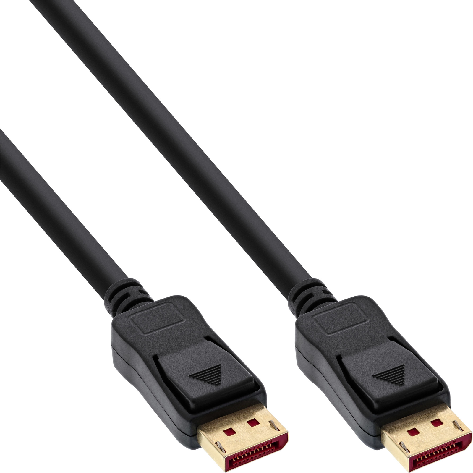 InLine DisplayPort 1.4 Cable 8K4K Black gold-plated Contacts 5m