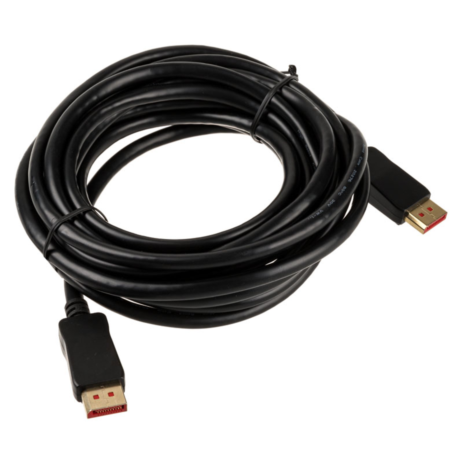 InLine DisplayPort 1.4 Cable 8K4K Black gold-plated Contacts 5m