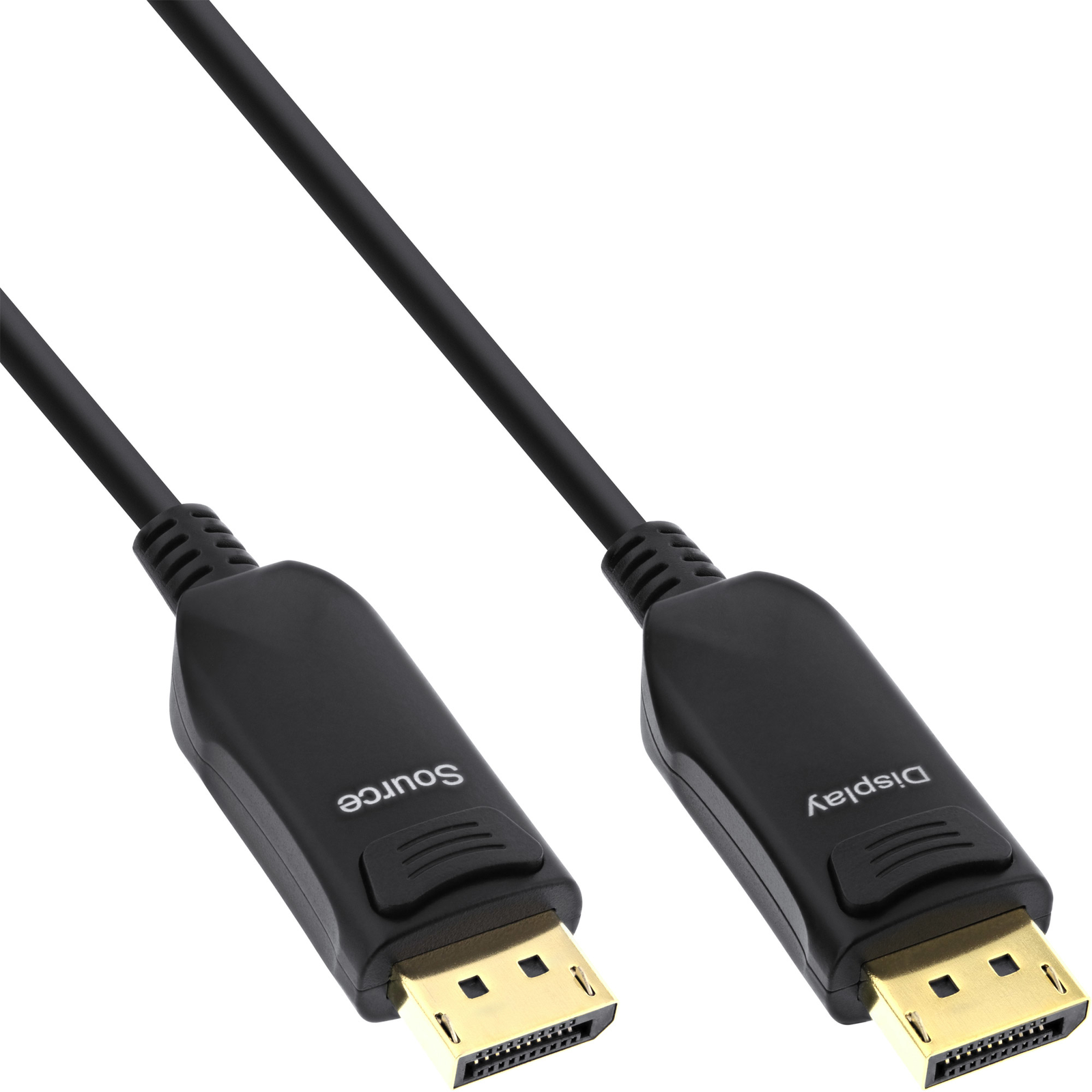 InLine DisplayPort 1.4 AOC Cable 8K4K Black 10m
