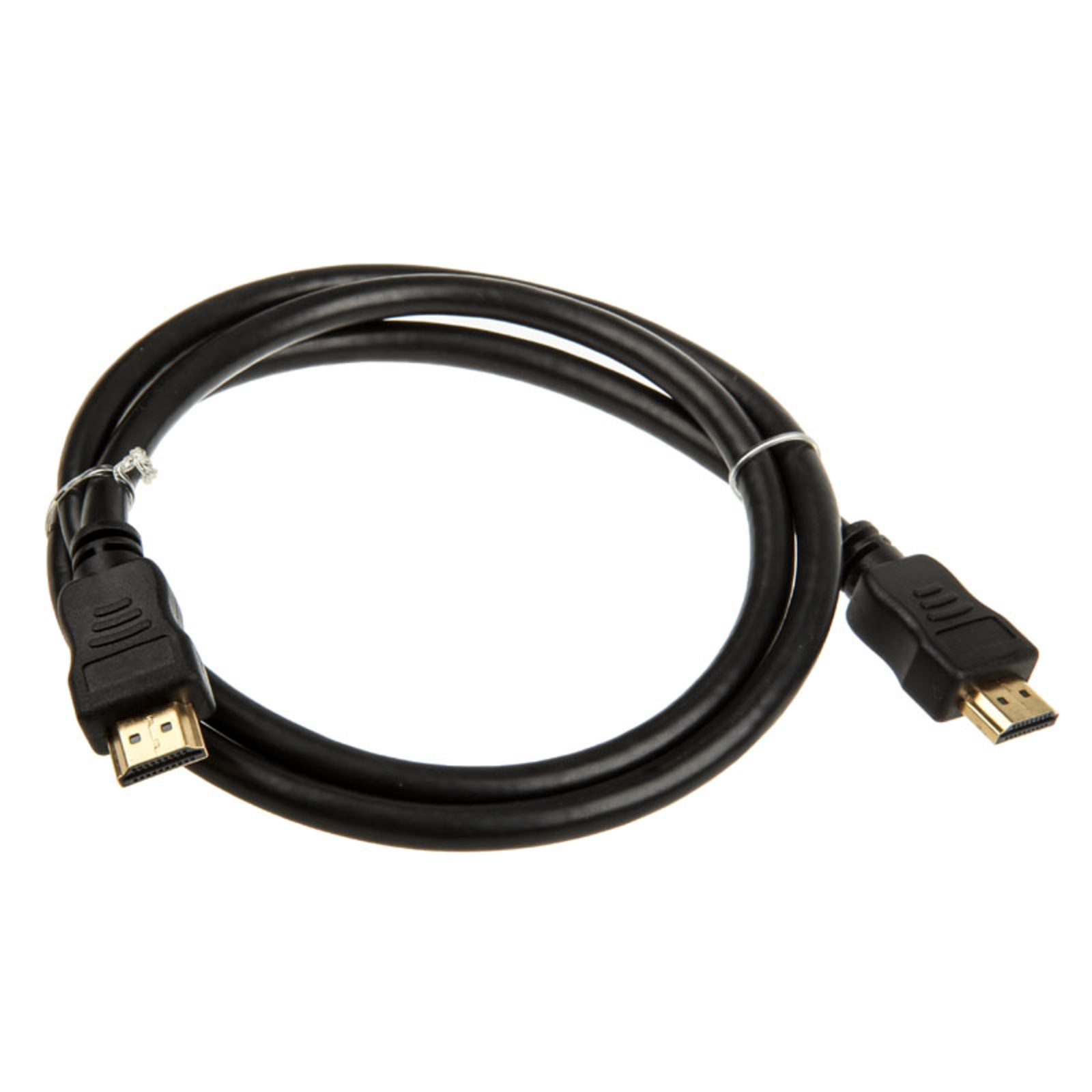 InLine 4K (UHD) HDMI Cable Black 1m