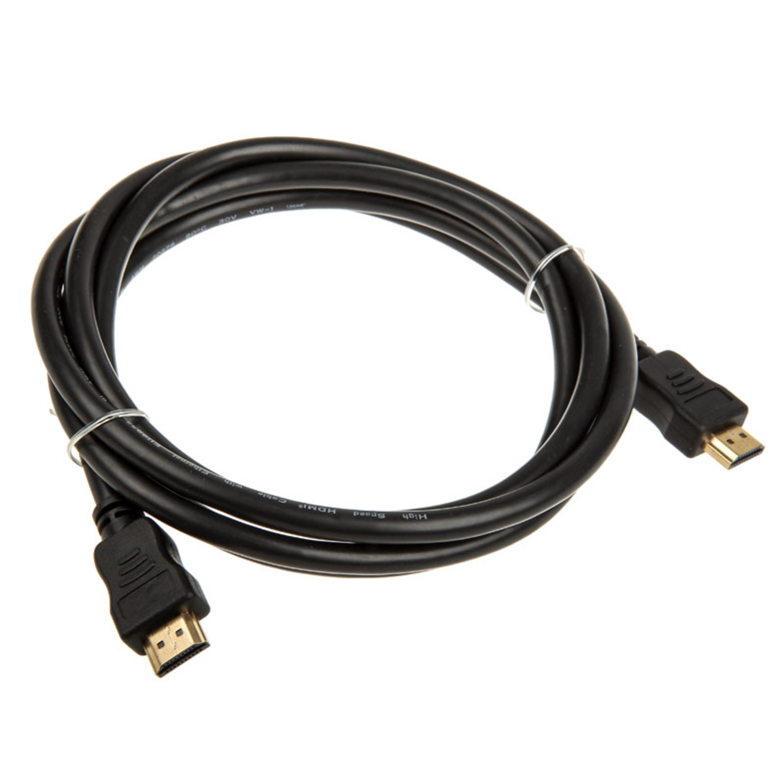InLine 4K (UHD) HDMI Cable Black 2m