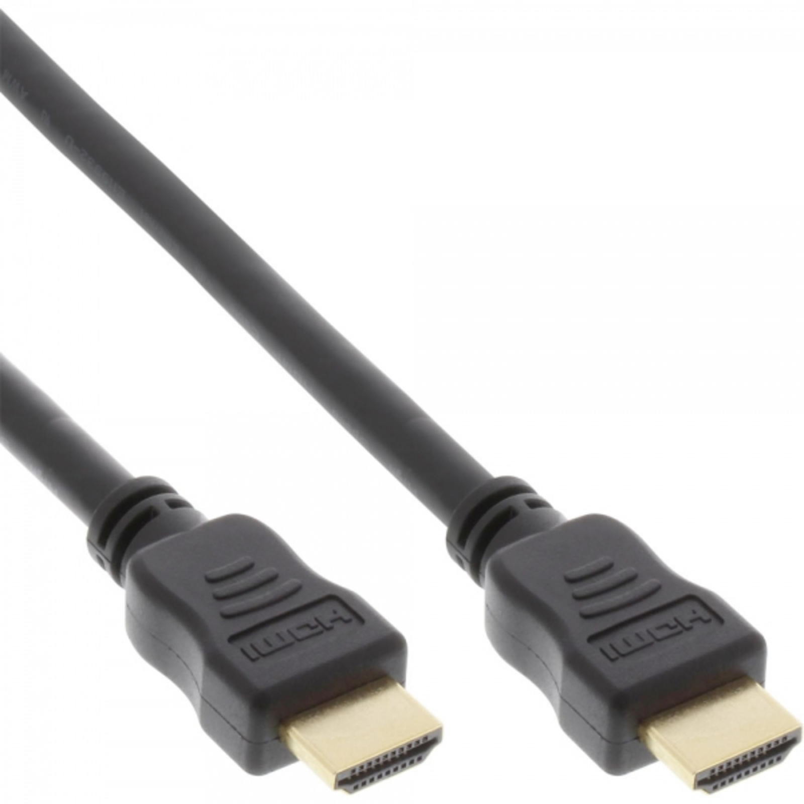 InLine 4K (UHD) HDMI Cable Black 3m