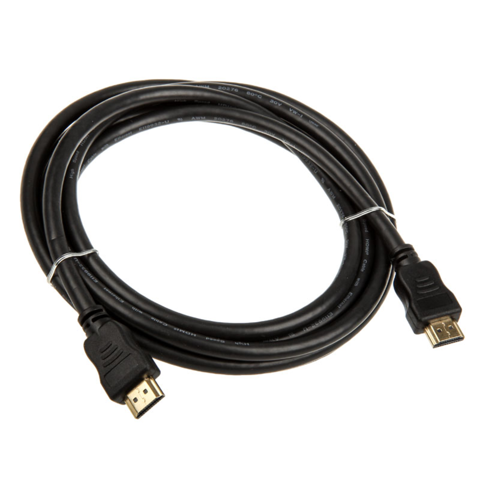 InLine 4K (UHD) HDMI Cable Black 3m