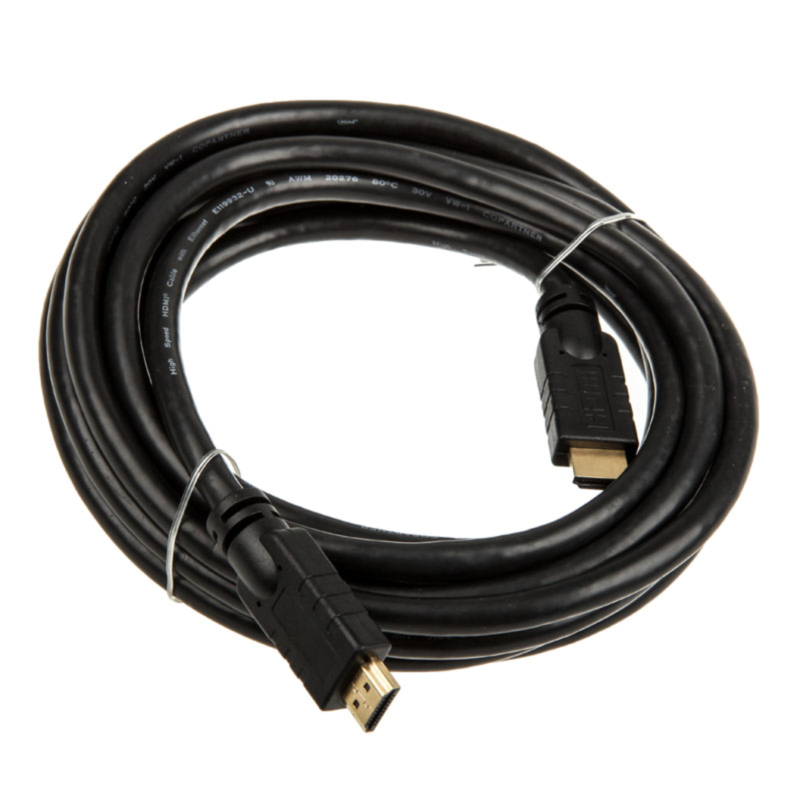 InLine 4K (UHD) HDMI Cable Black 5m