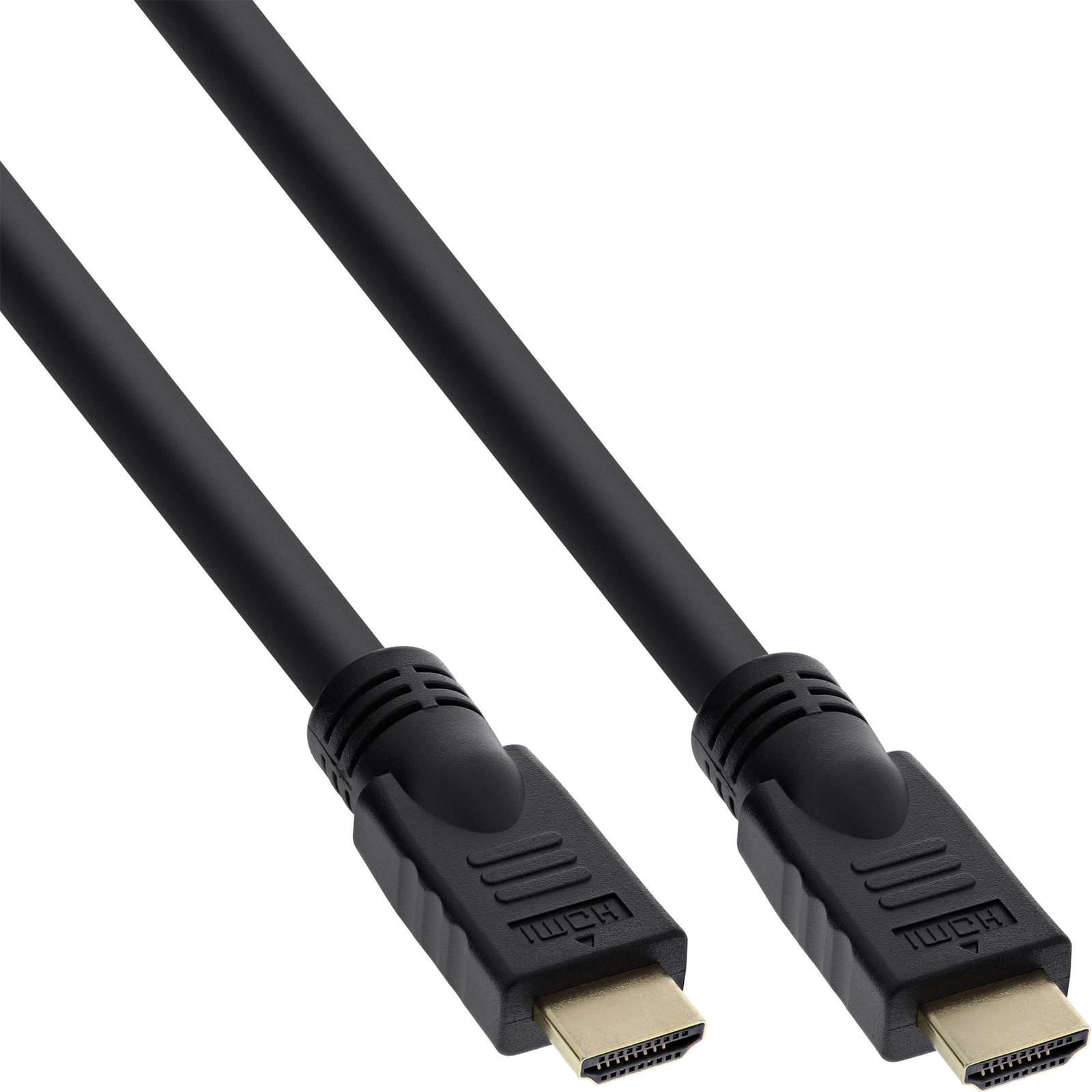 InLine HDMI High Speed Cable with Ethernet Premium 4K2K ST-ST Black 7.5m