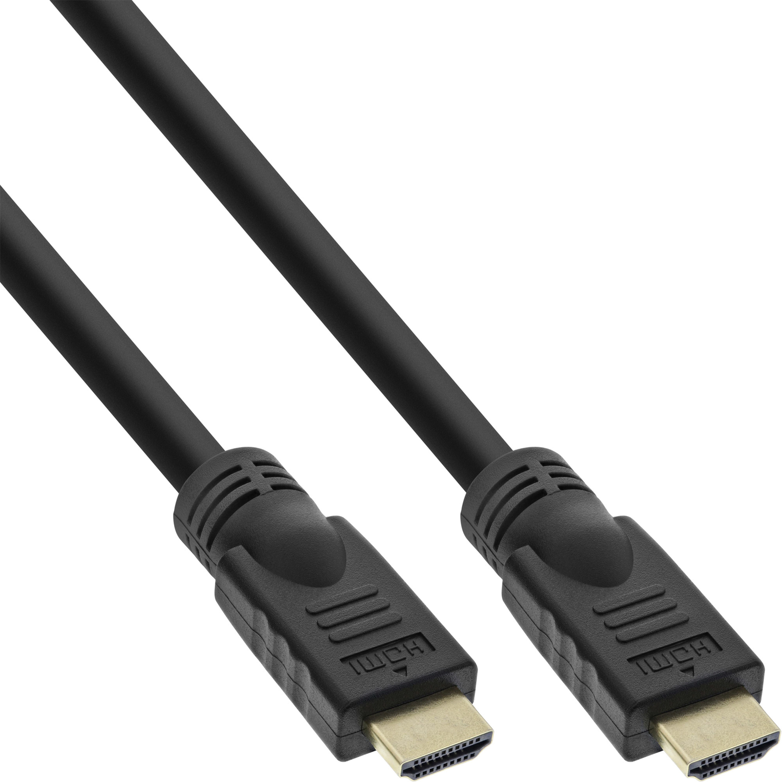 InLine HiD HDMI Cable HDMI-HS with Eth Premium 4K2K ST ST gold 10m