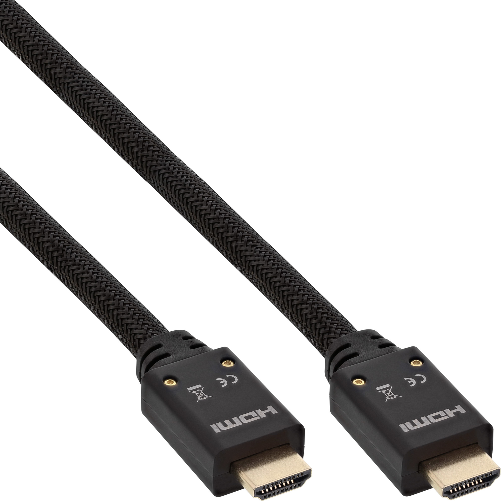 InLine HDMI Active Cable HDMI High Speed with Ethernet 4K2K ST-ST 15m