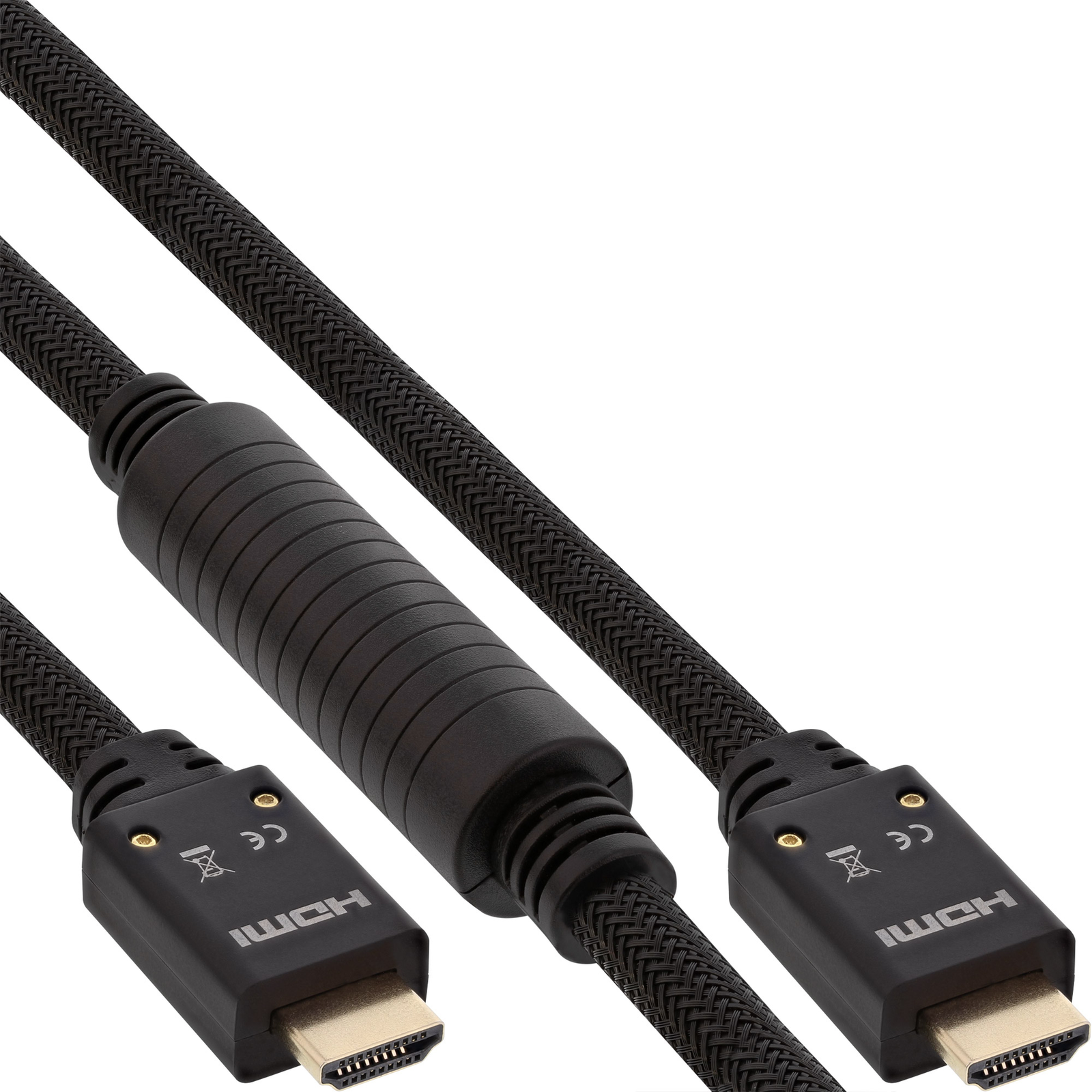 InLine HDMI Active Cable HDMI High Speed with Ethernet 4K2K ST-ST 20m
