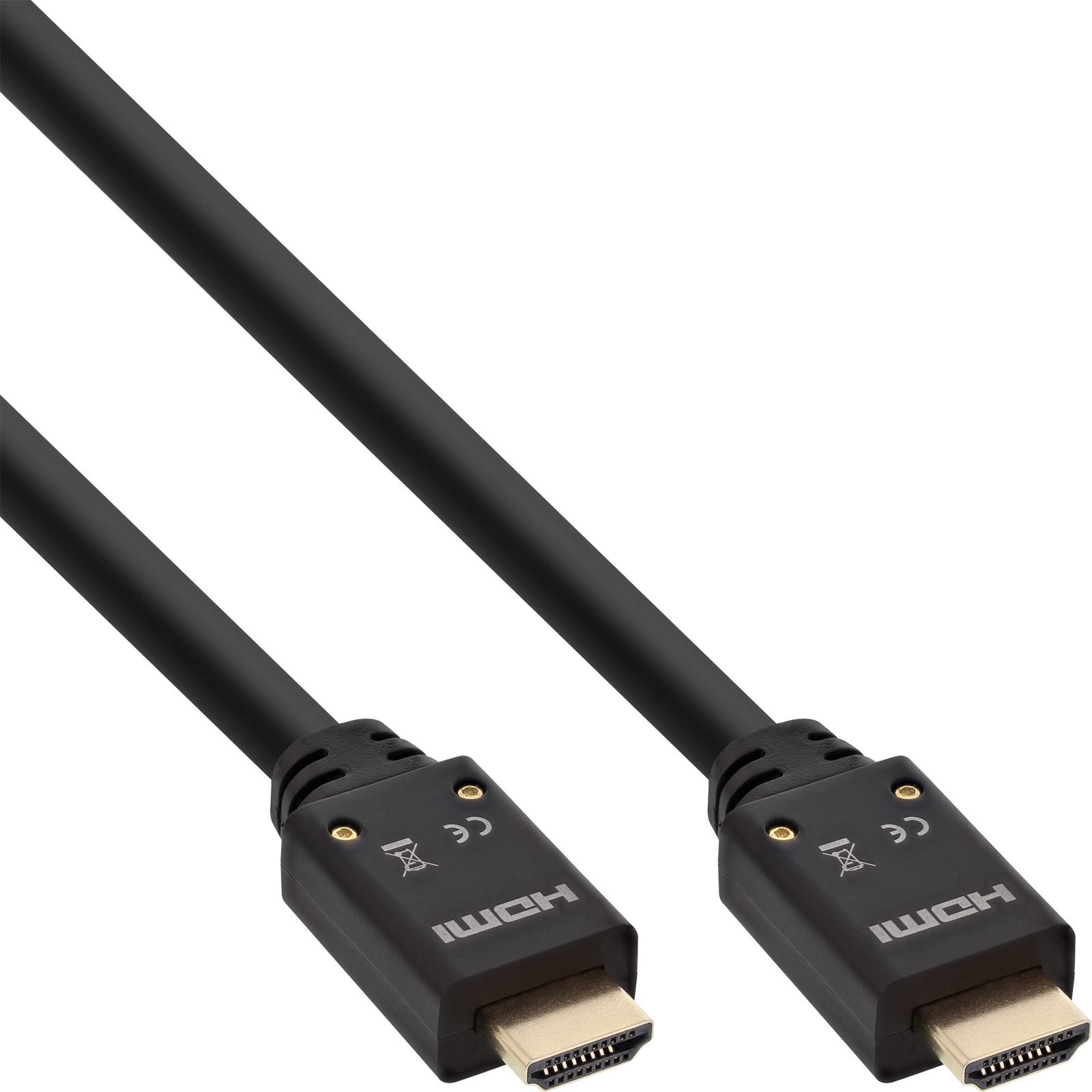 InLine HDMI Active Cable HDMI High Speed with Ethernet 4K2K ST-ST 20m