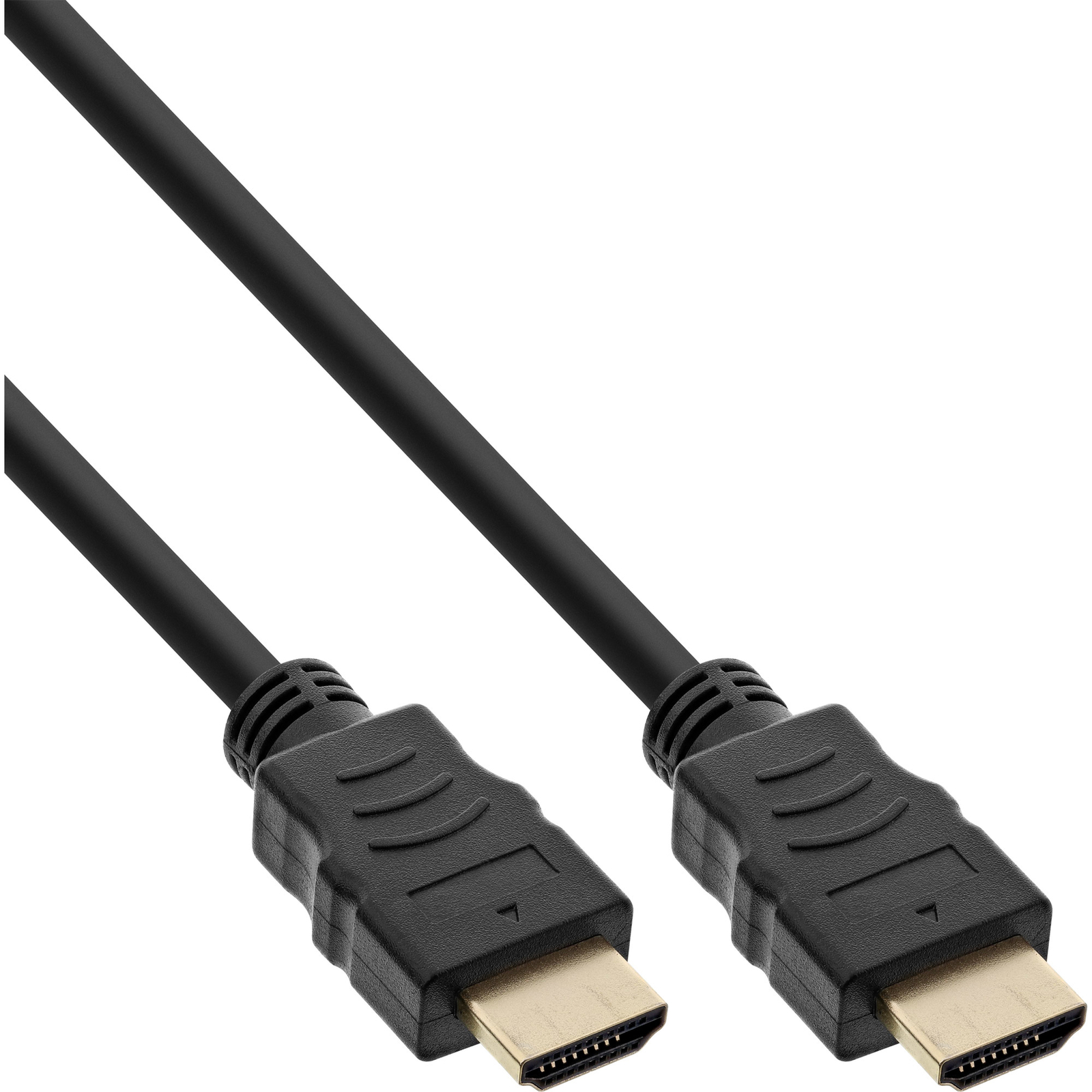 InLine HDMI High Speed Cable with Ethernet Premium 4K2K ST-ST Black 0.3m