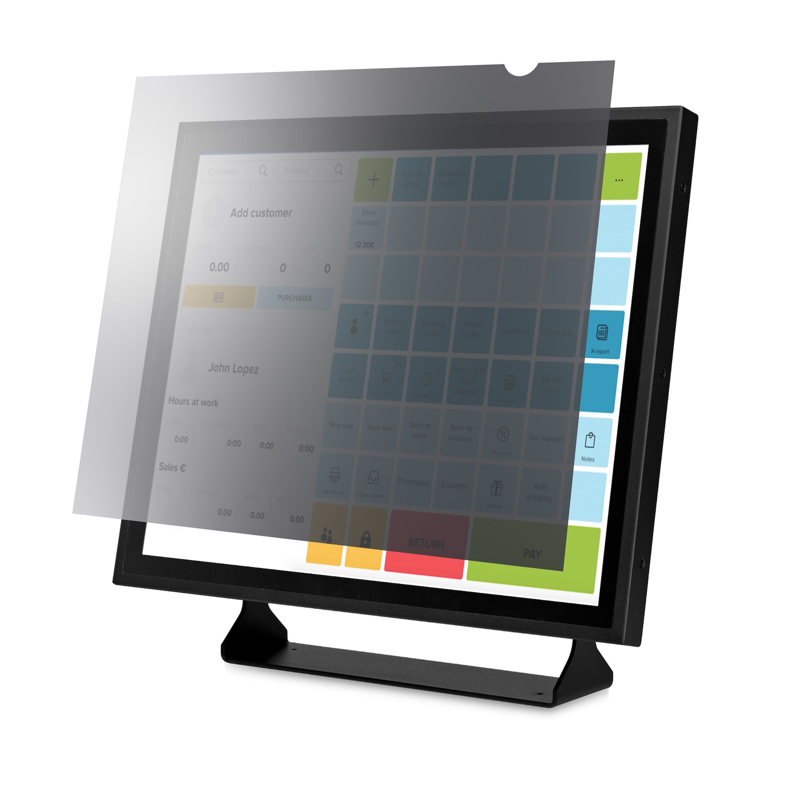 StarTech.com 17 MONITOR PRIVACY FILTER