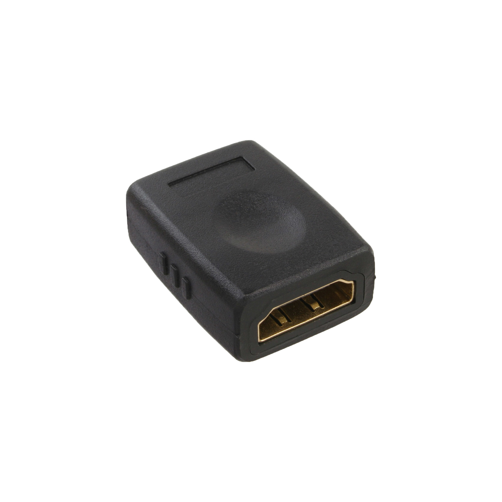 InLine HDMI Adapter HDMI A Socket-socket gold-plated Contacts 4K2K Compatible