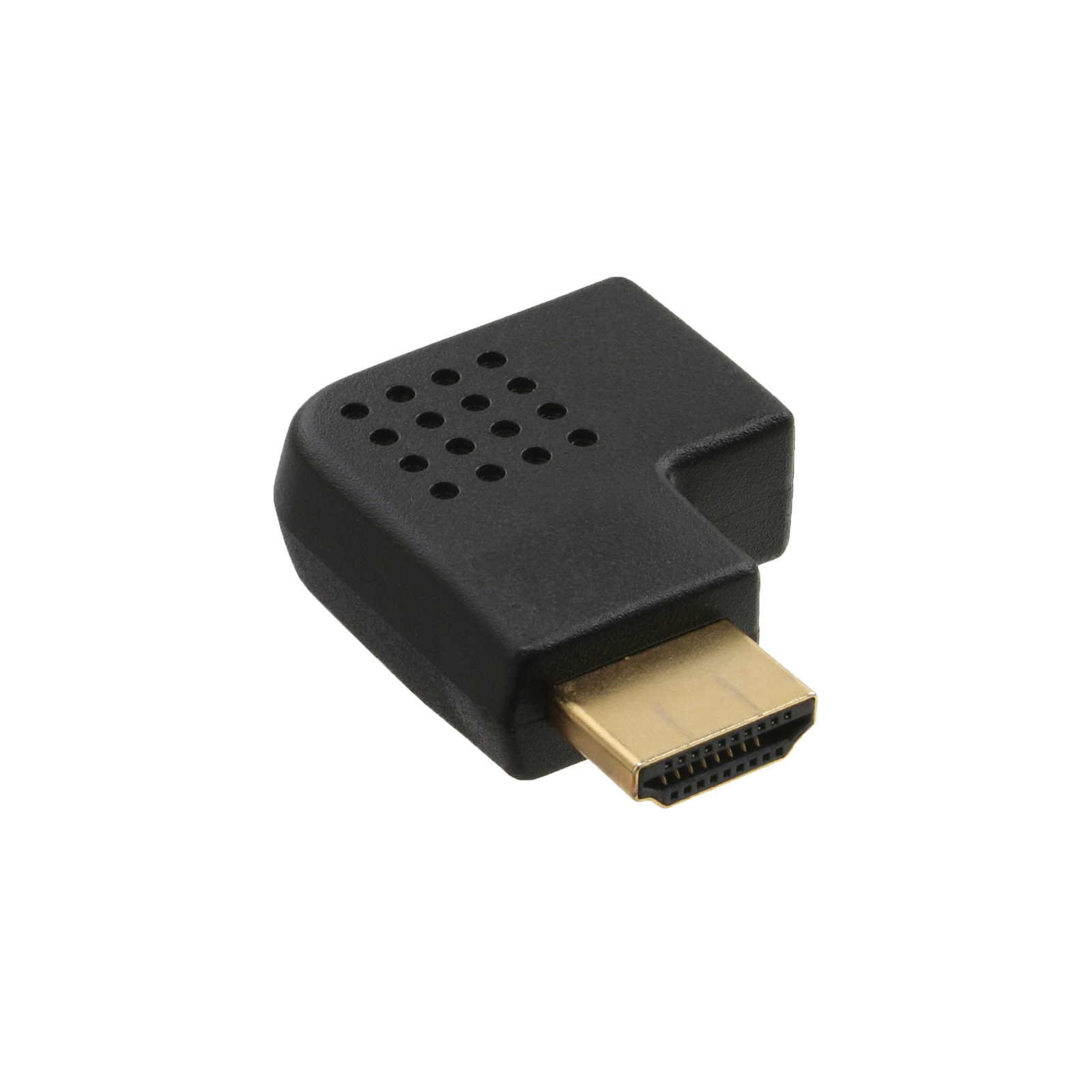 InLine HDMI Adapter Male Female Angled Right Side 4K2K