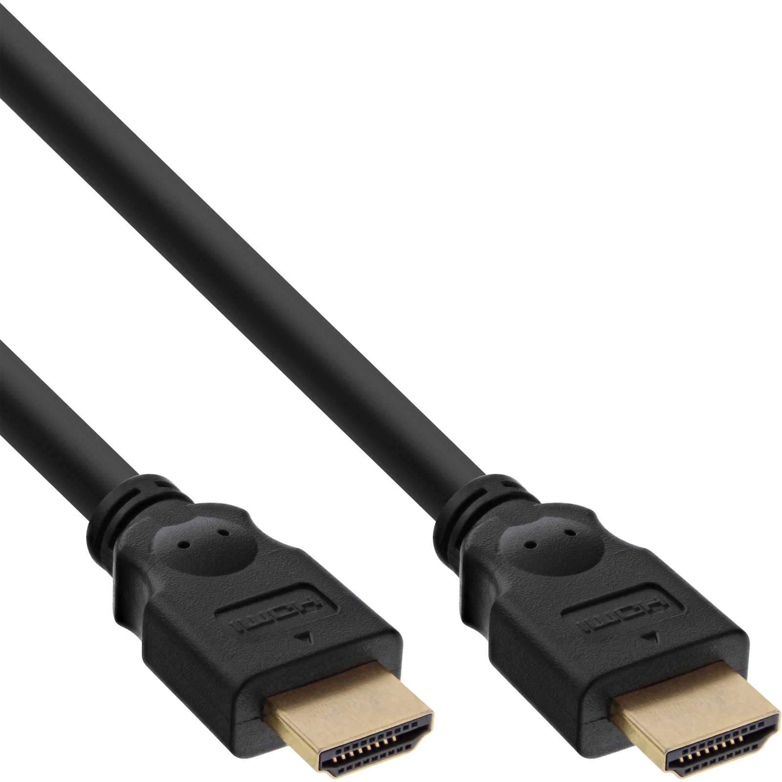InLine HDMI Cable HDMI-High Speed ST ST gold-plated Contacts Black 20m