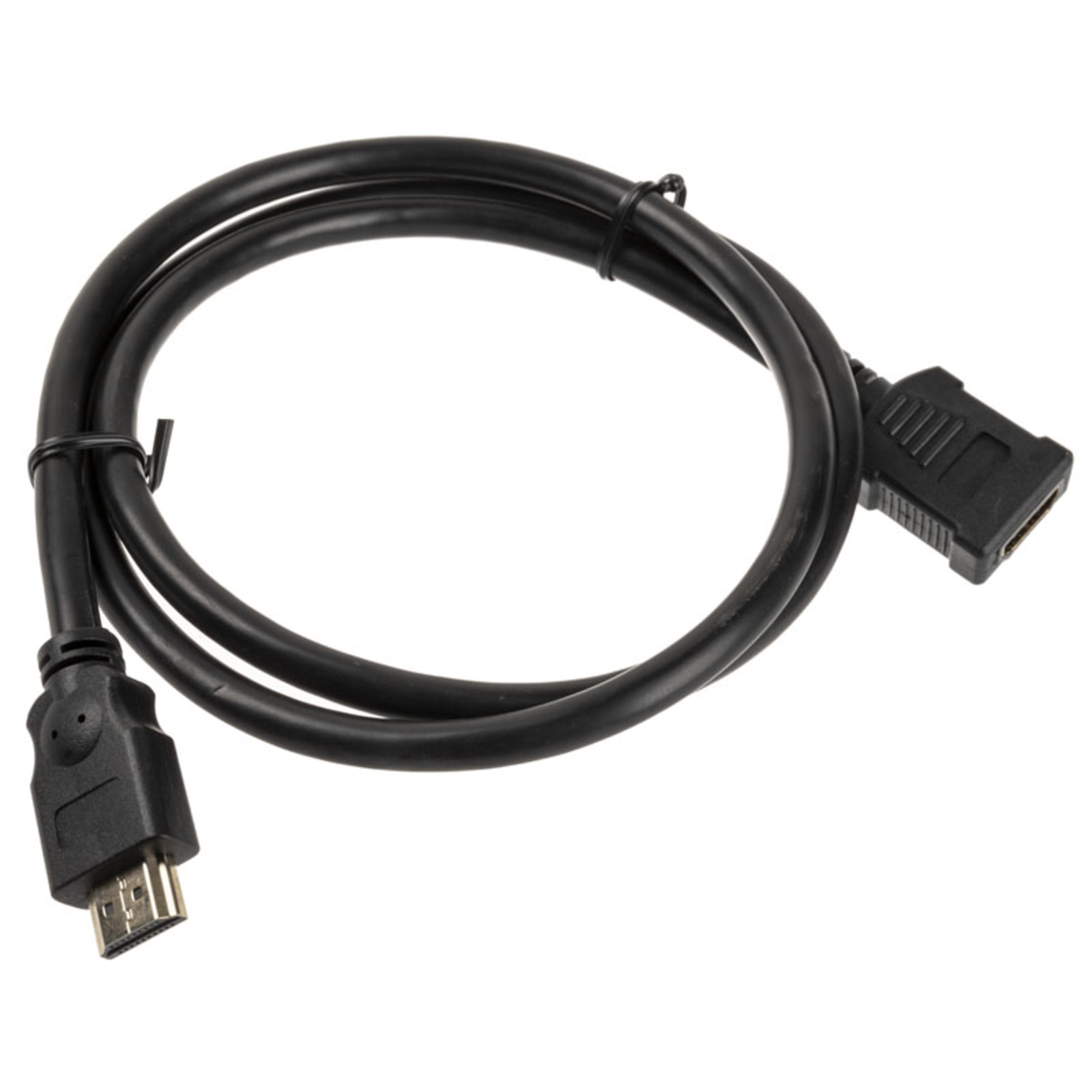 InLine HDMI Verl. HDMI-High Speed ST BU Black gold-plated Contacts 1m