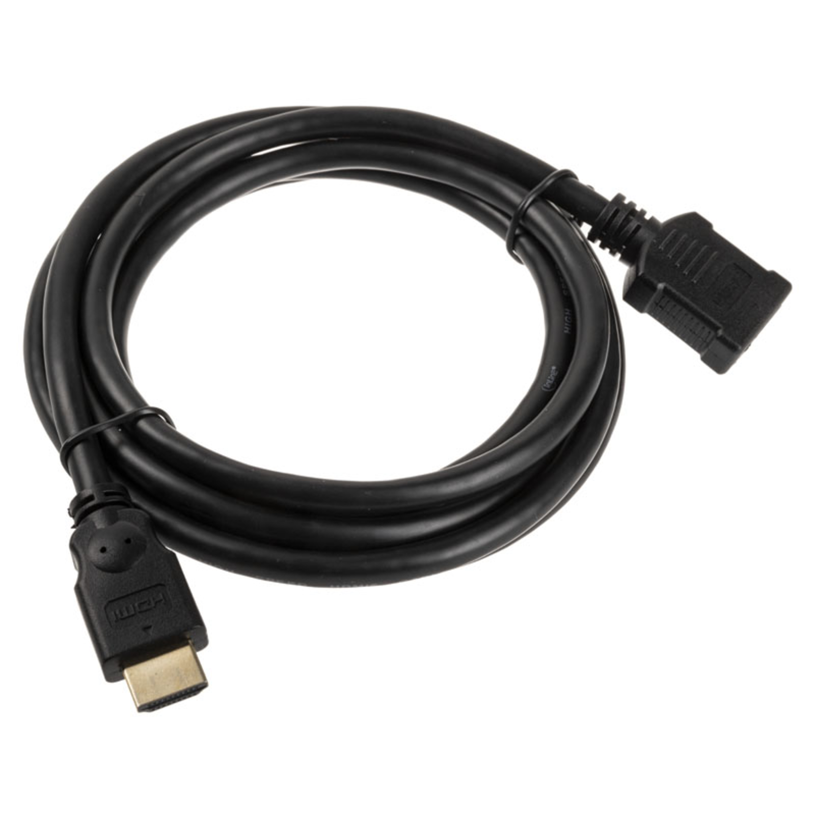 InLine HDMI Verl. HDMI-High Speed ST BU Black gold-plated Contacts 2m