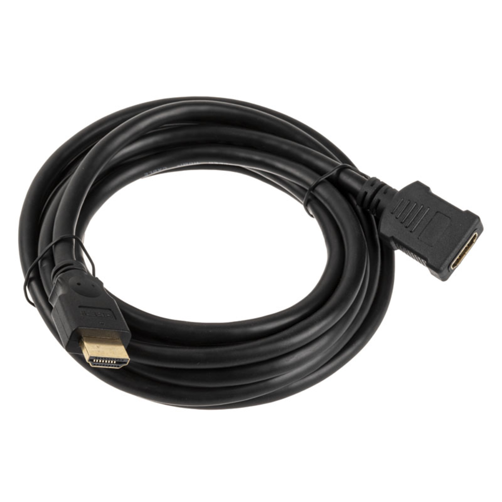 InLine HDMI El. HDMI-High Speed ST BU Black gold-plated Contacts 3m