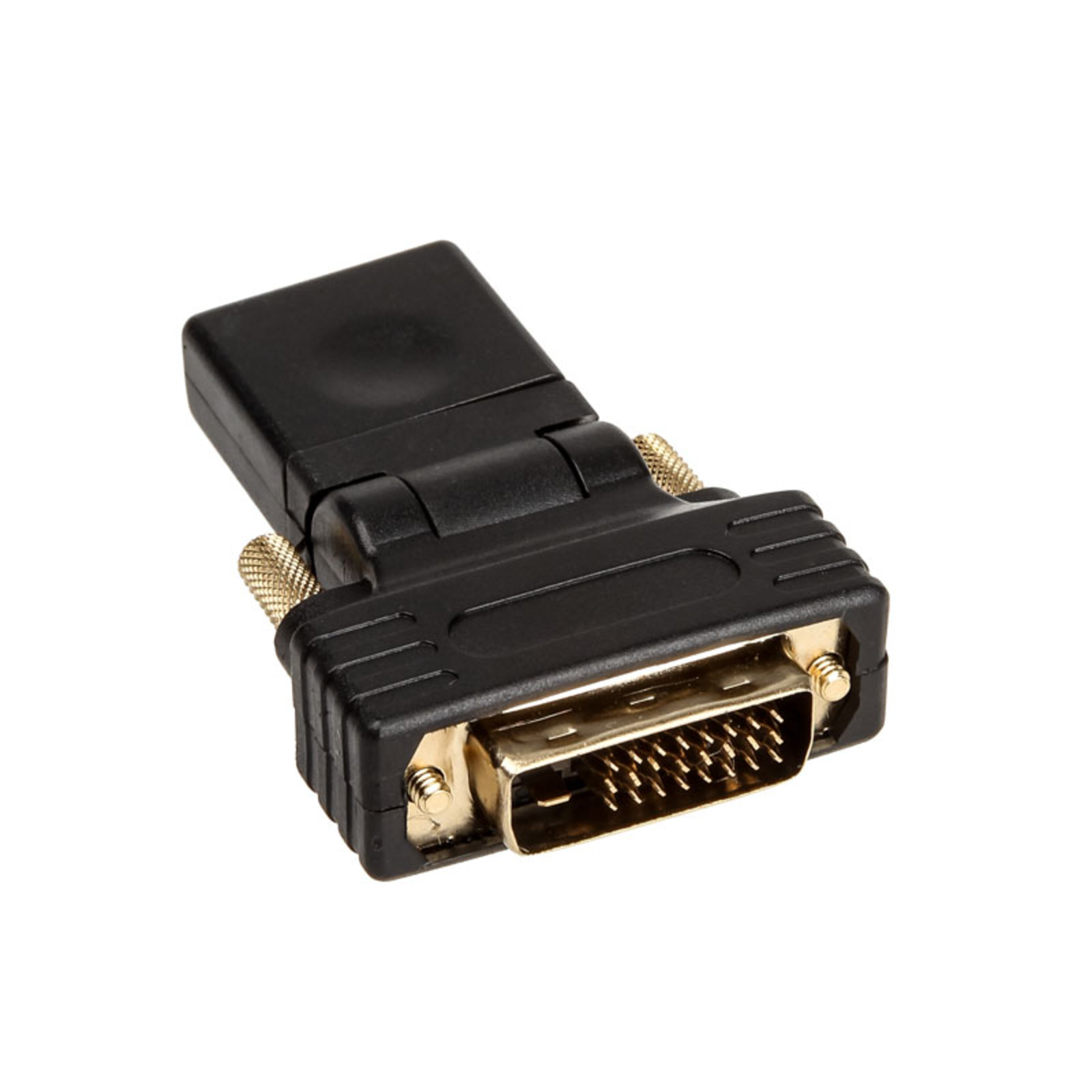 InLine HDMI-DVI Adapter HDMI Socket to DVI Plug Flexible Angle 4K2K