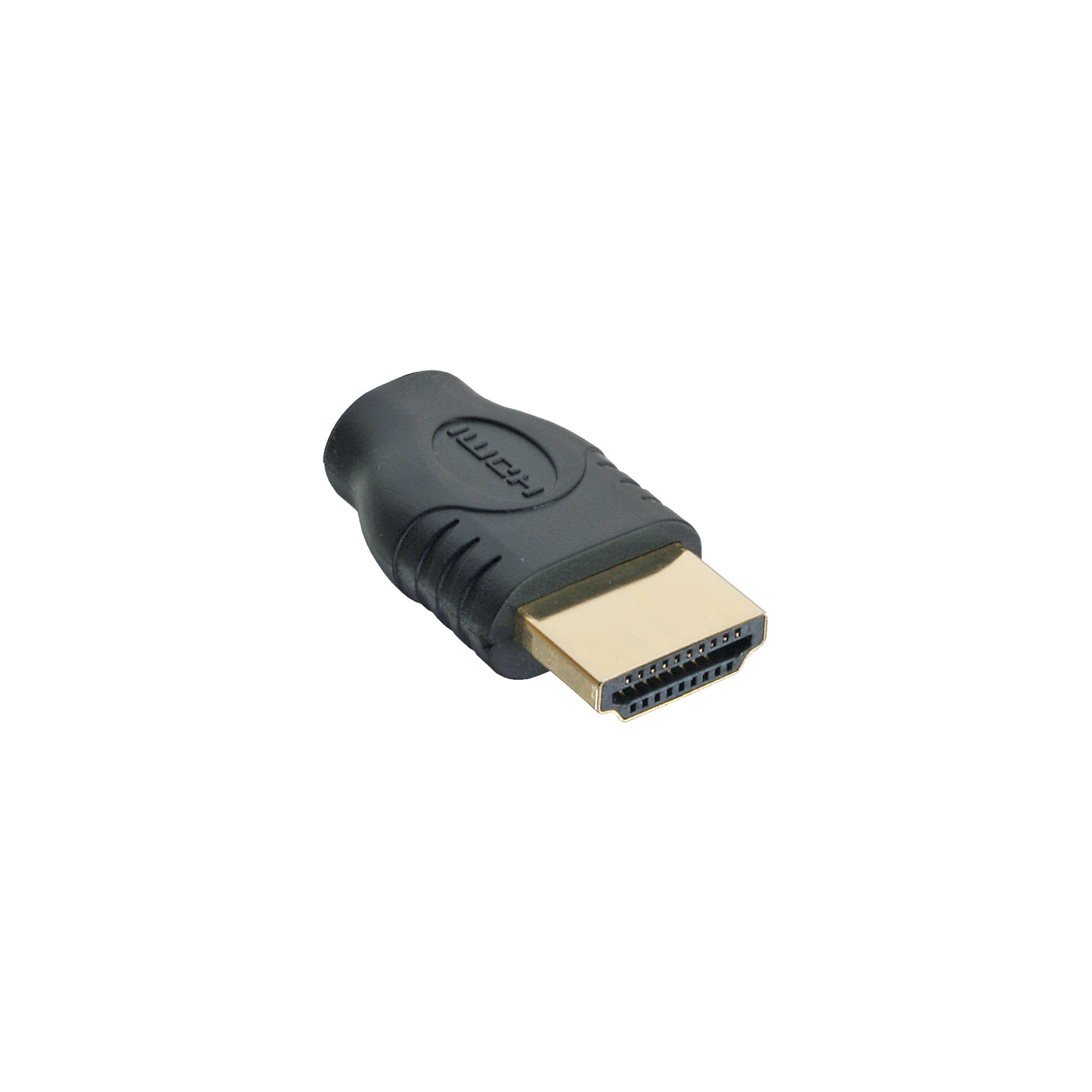 InLine HDMI Adapter HDMI A Plug to Micro HDMI D Socket
