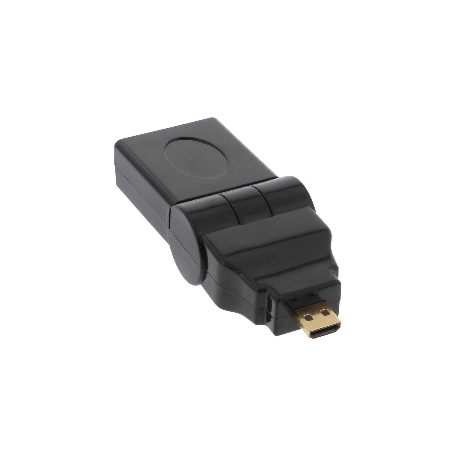 InLine HDMI Adapter Micro HDMI (M) to HDMI (F)