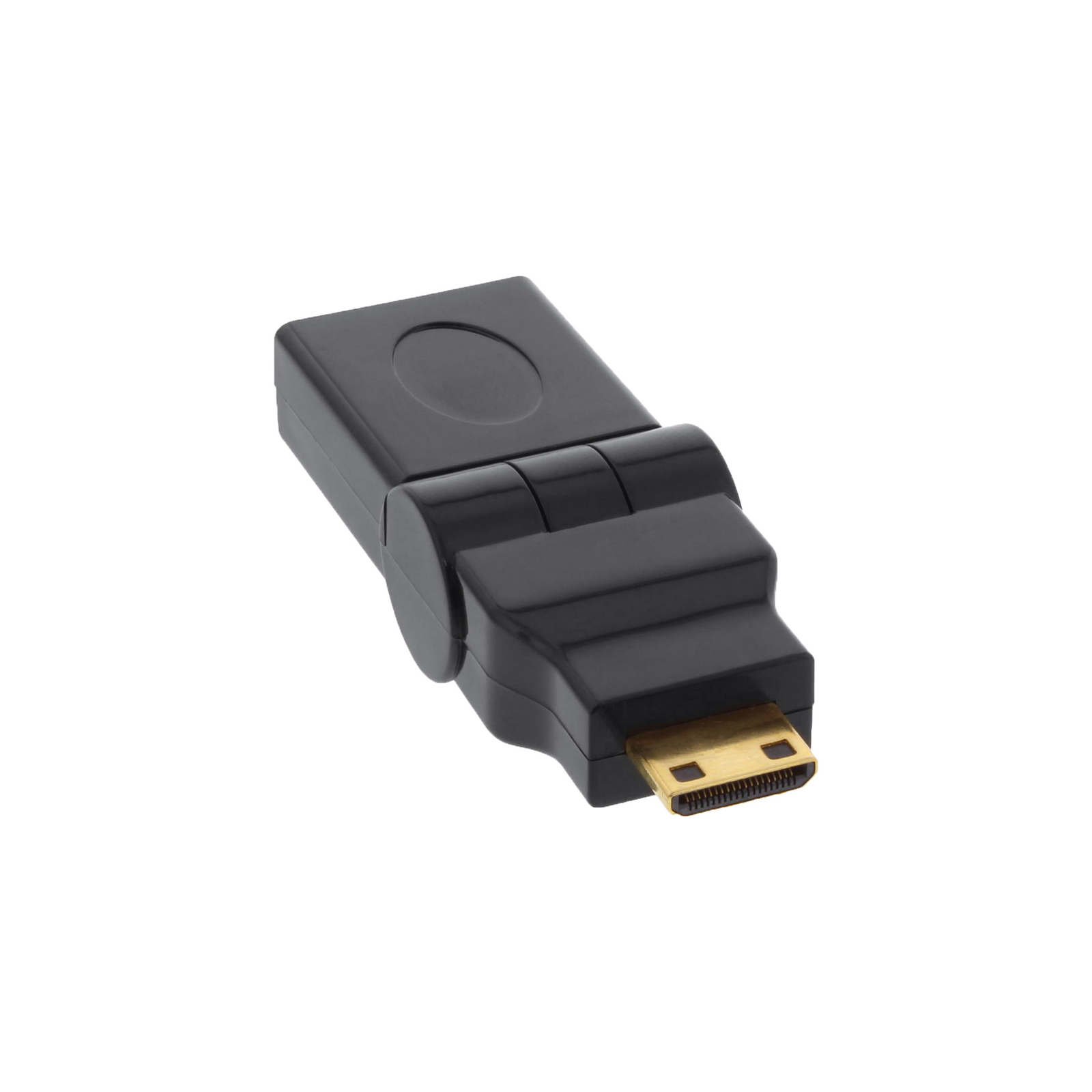 InLine HDMI Adapter HDMI A Socket to Mini HDMI C Plug Flexible 4K2K