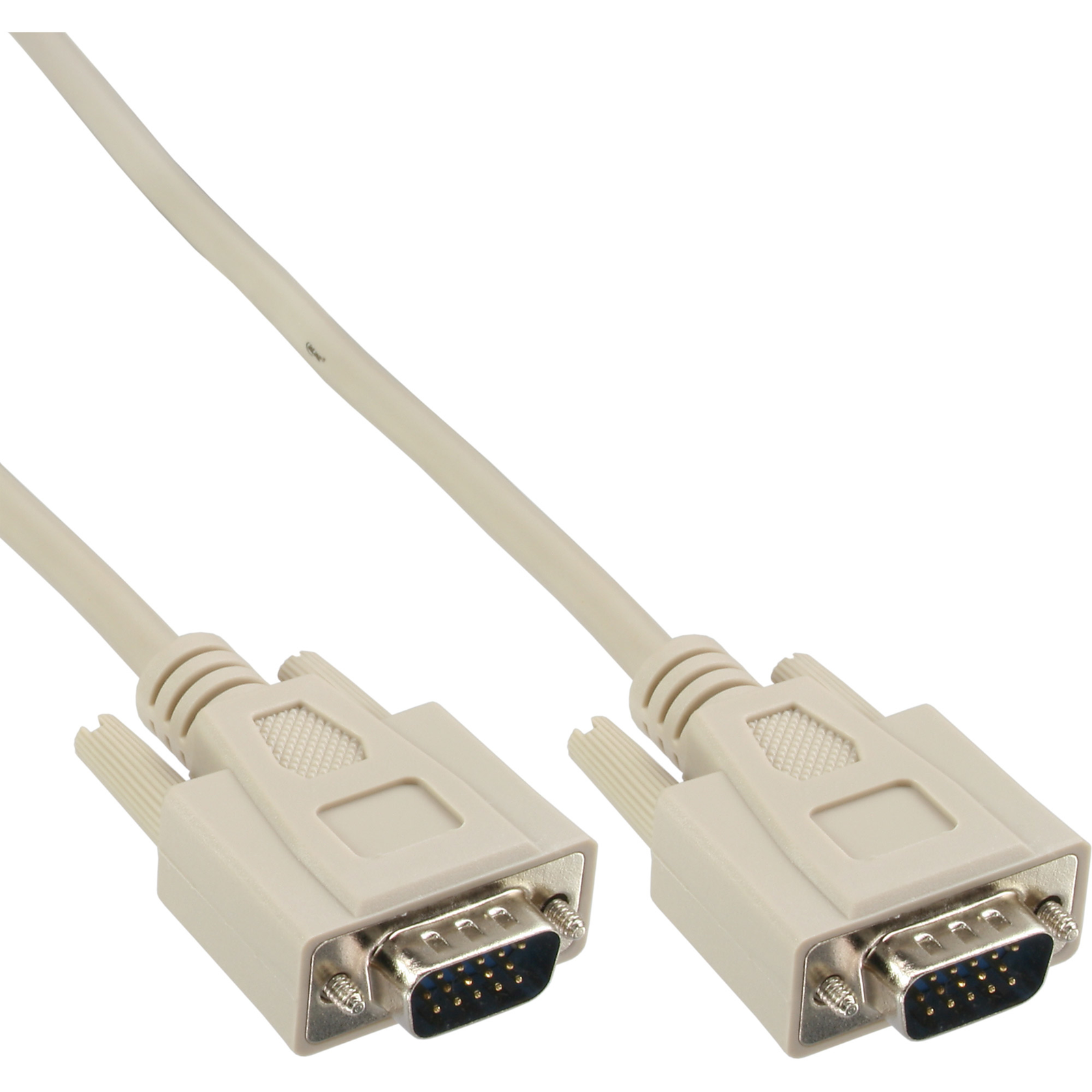 InLine VGA Cable 15pin HD Male Male 3m