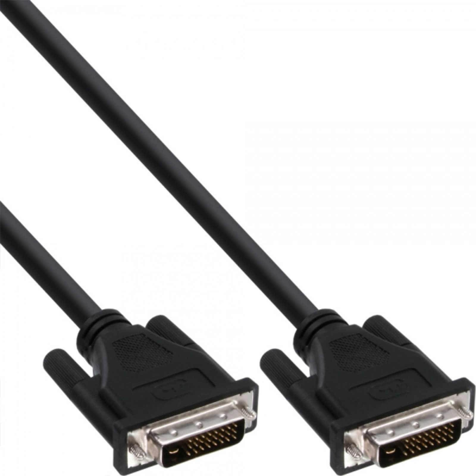 InLine DVI-D Cable Digital 24+1 Male Male Dual Link 5m
