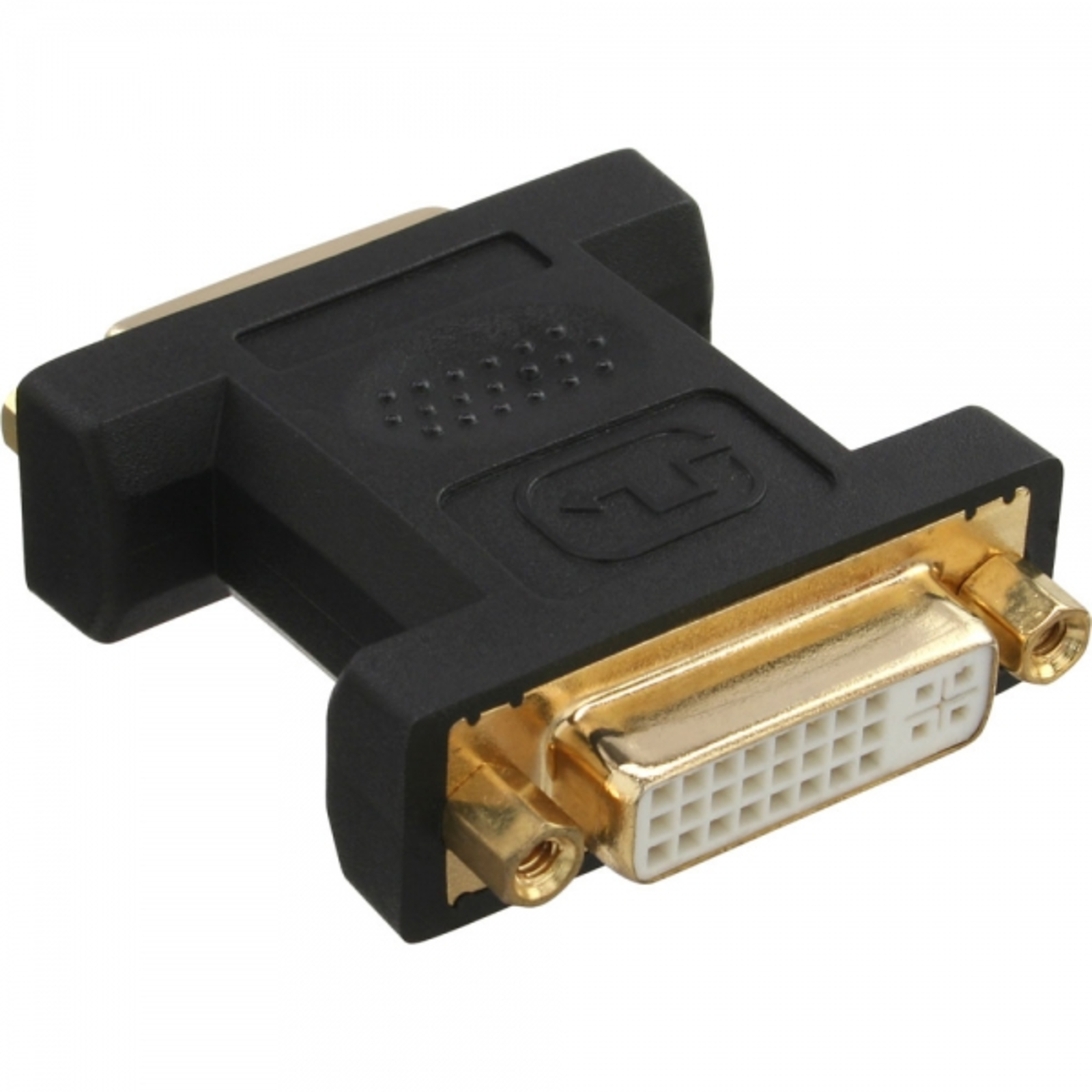InLine DVI-I Adapter Digital + Analog 24+5 Socket Socket gold-plated