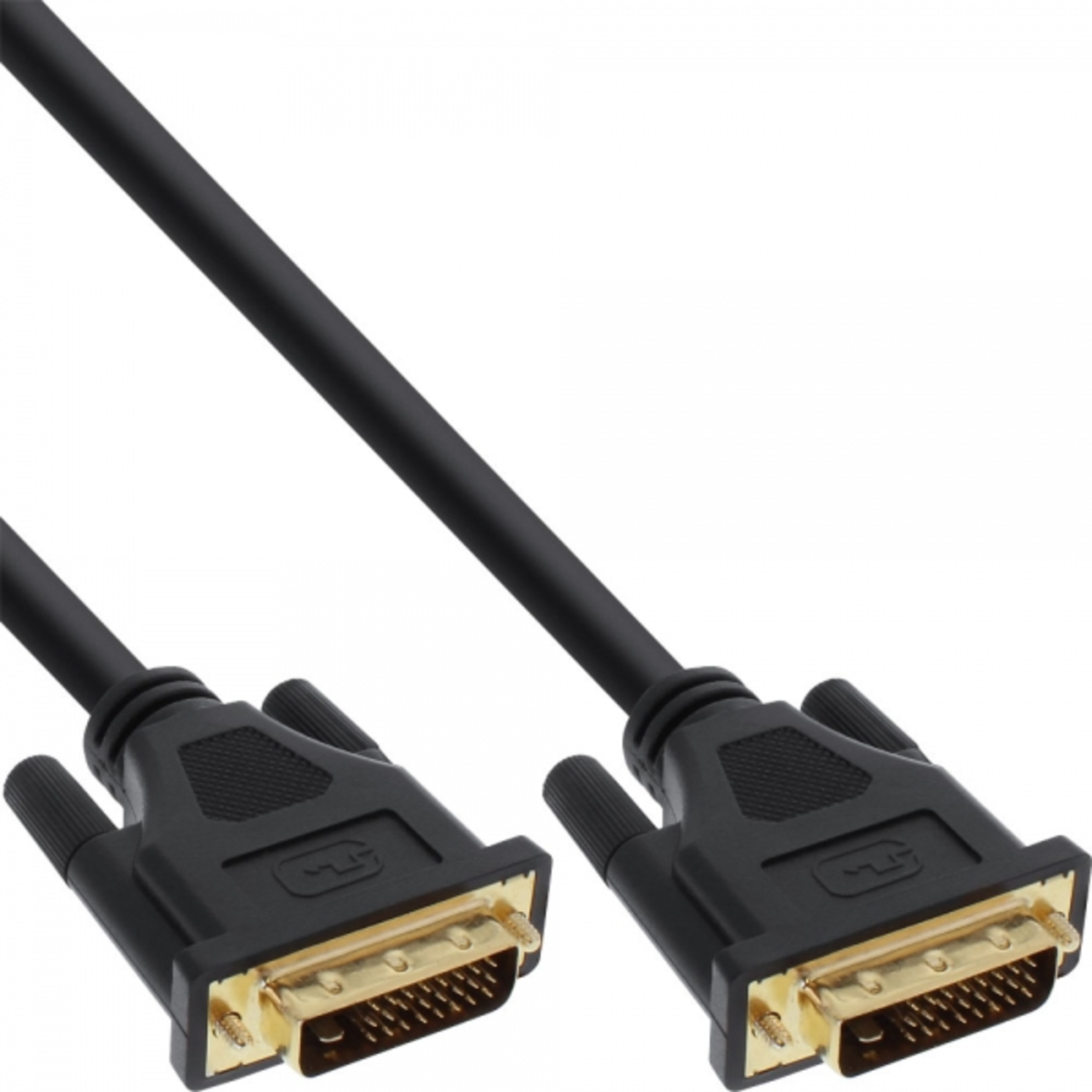 InLine DVI-D Connection Cable Premium Digital 24+1 ST ST Dual Link 3m