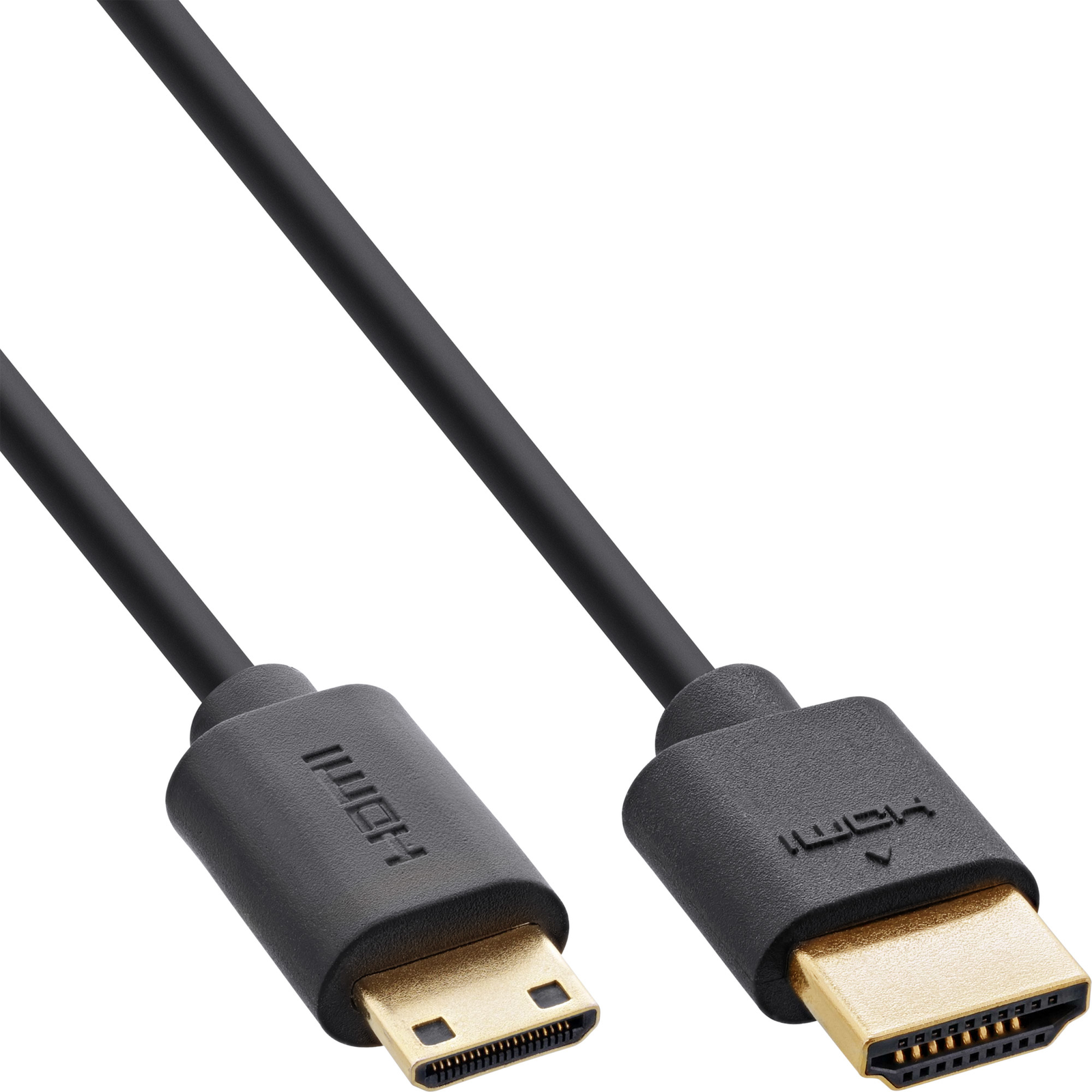 InLine Slim Ultra High Speed HDMI Cable 8K4K A St. C St. Mini 2m