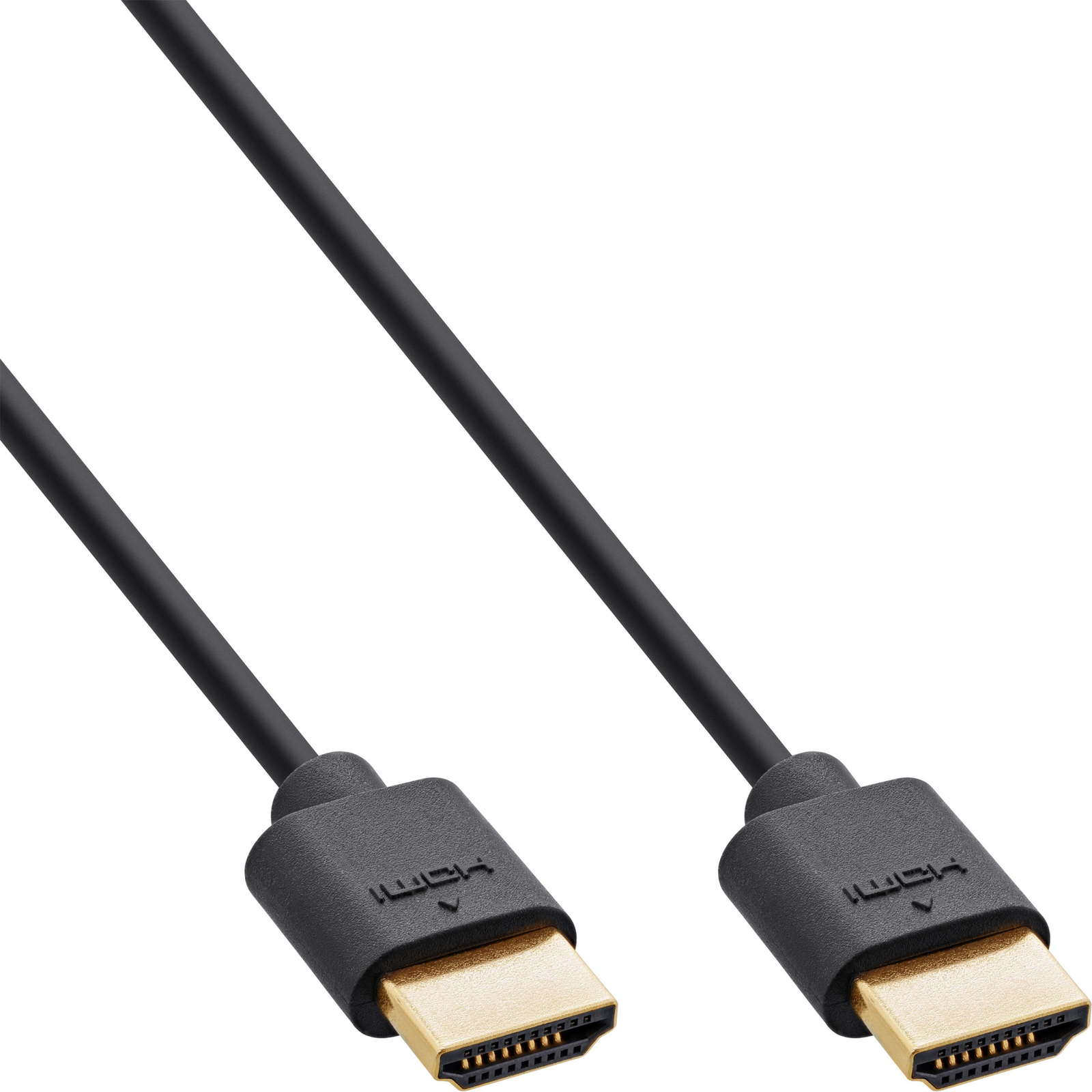 InLine Slim Ultra High Speed HDMI Cable 8K4K Male Male 0.5m
