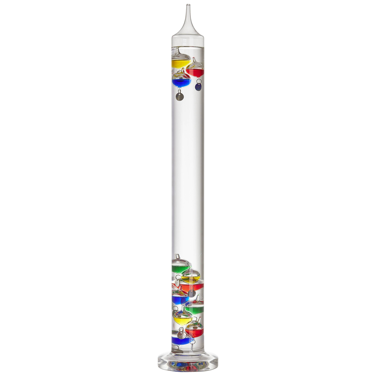 TFA Dostmann Liquid Thermometer GALILEO GALILEI Thermometer Colorful