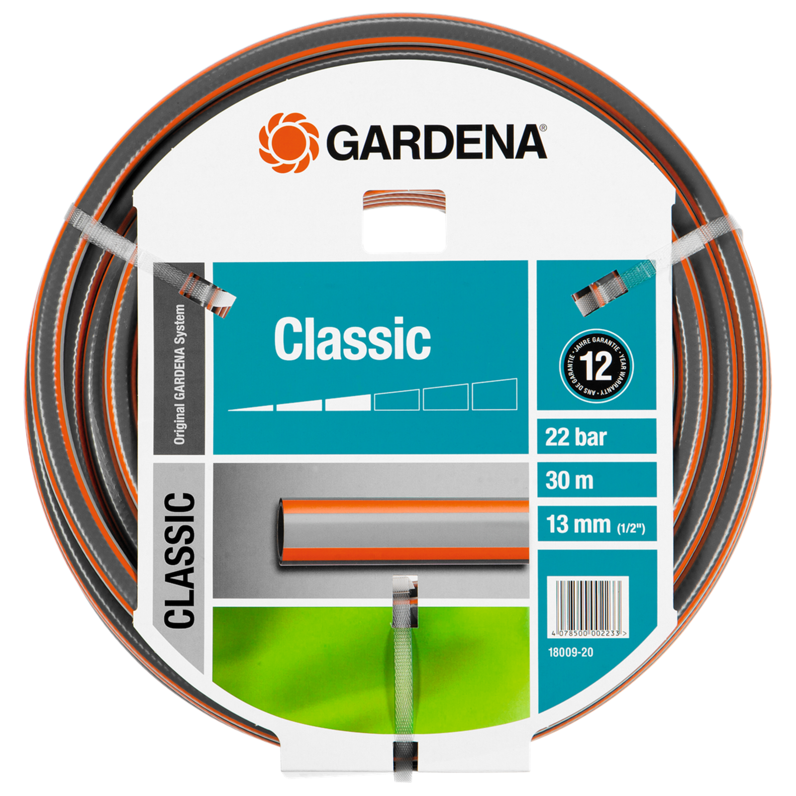 Gardena Classic Hose 13mm 1 2