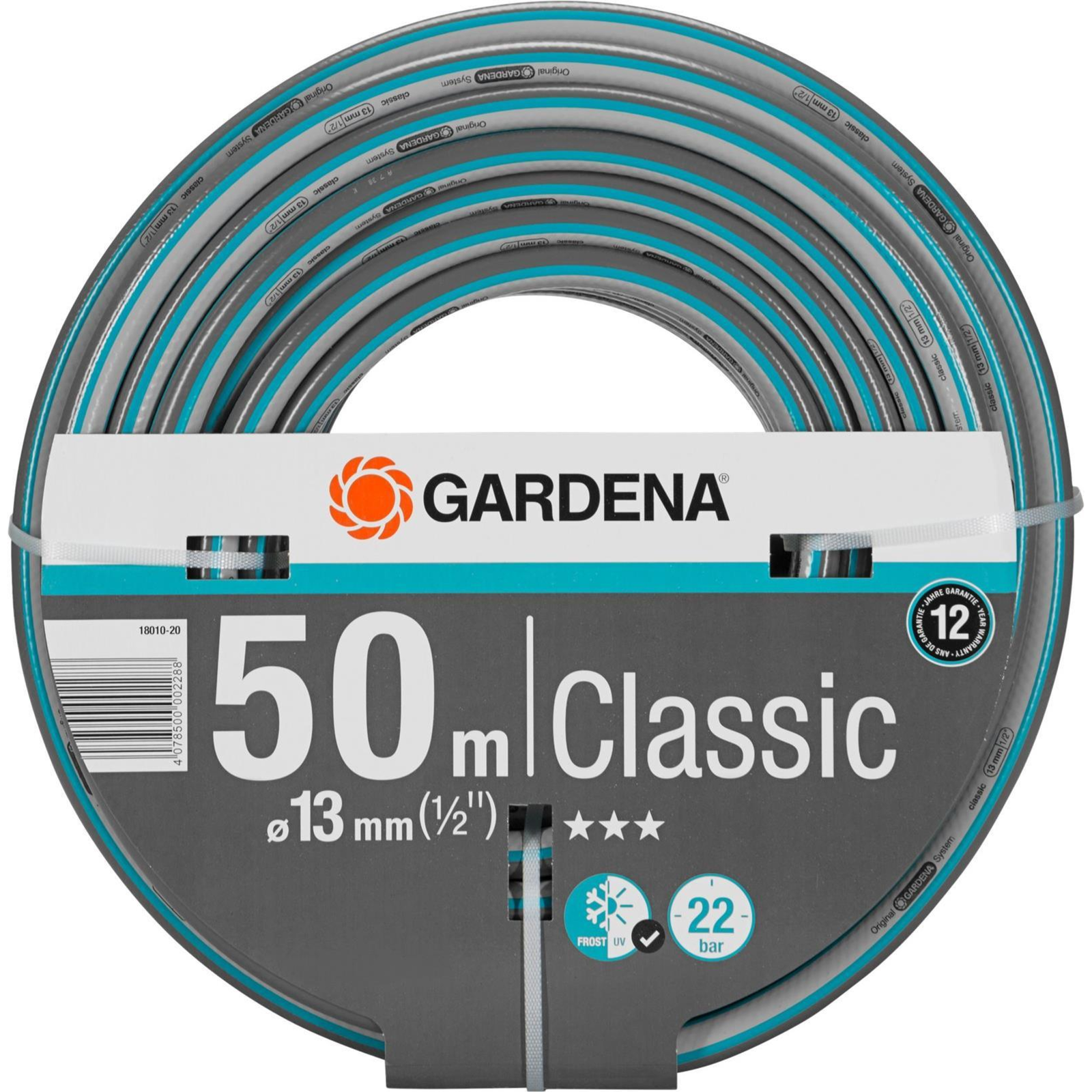 Gardena Classic Hose 13mm 1/2