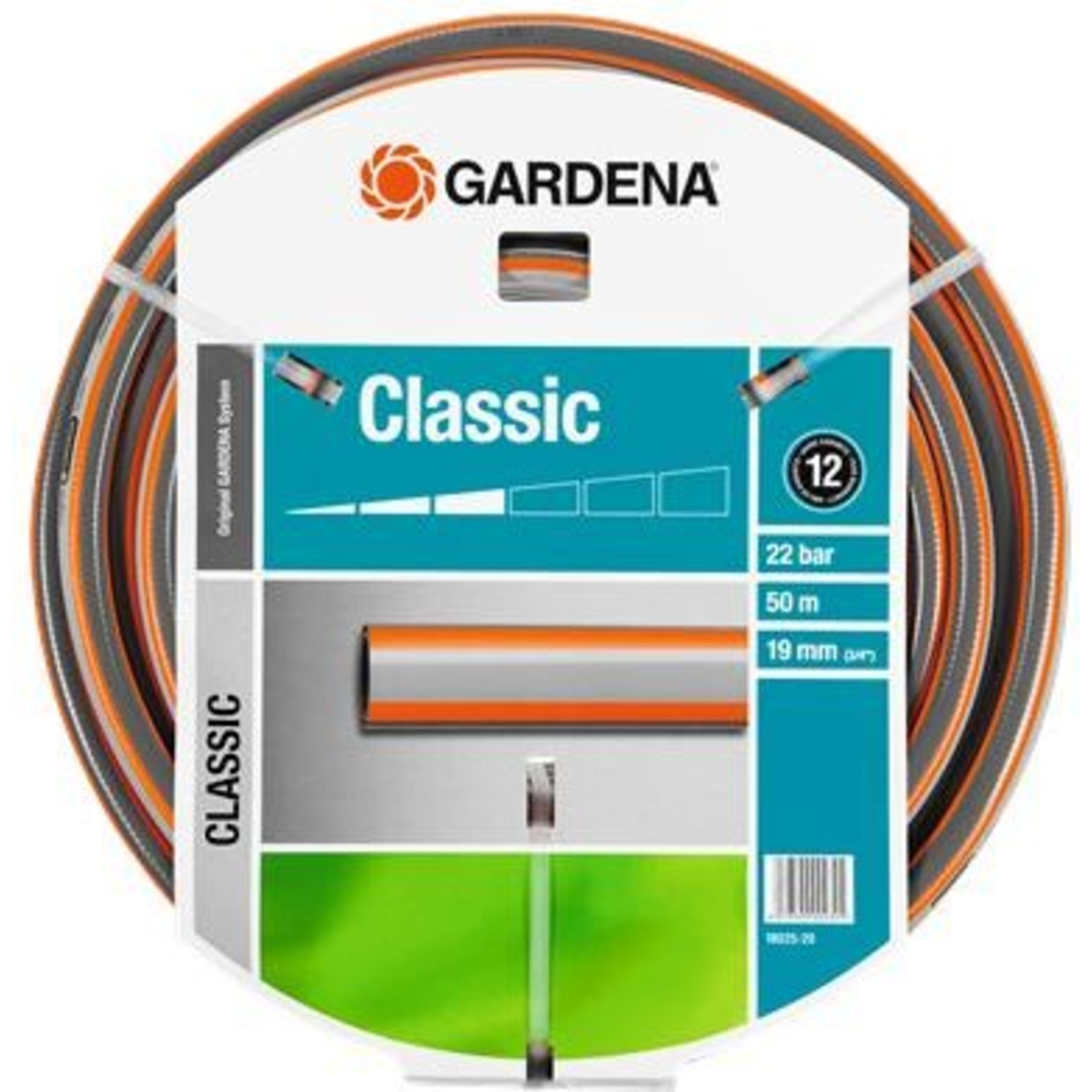 Gardena Classic Hose 19mm 3 4