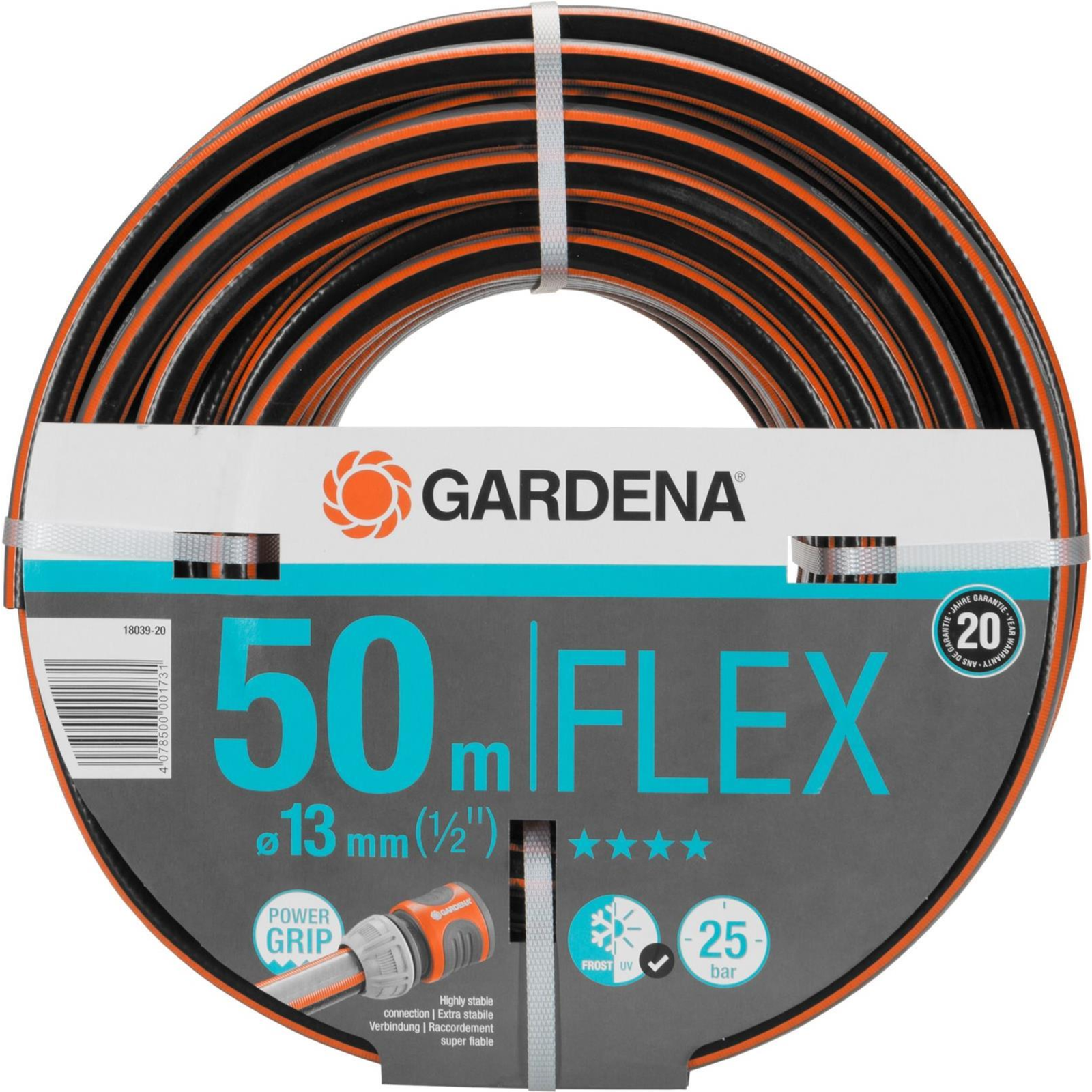 Gardena Comfort FLEX Hose 13mm 1 2