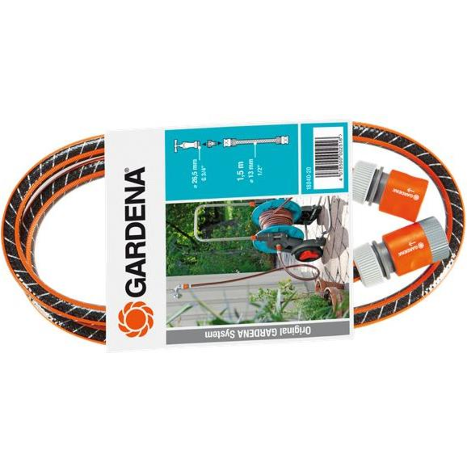 Gardena Connection Set Comfort FLEX 1/2