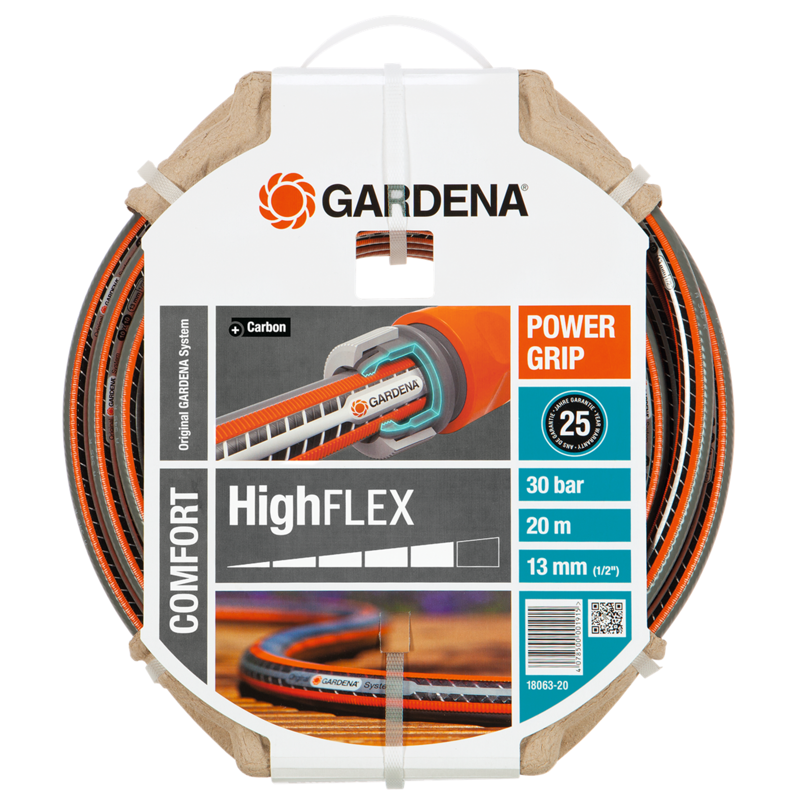 Gardena Comfort HighFLEX Hose 13mm 1 2