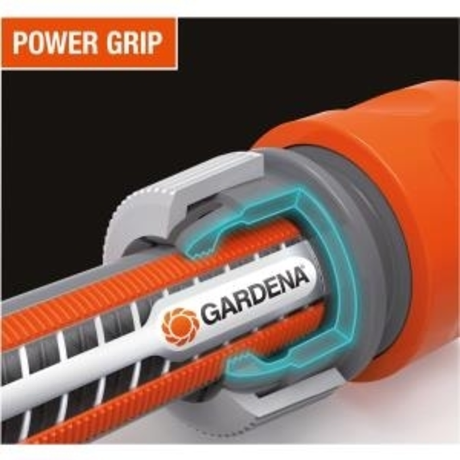 Gardena Comfort HighFLEX Hose 13mm 1 2