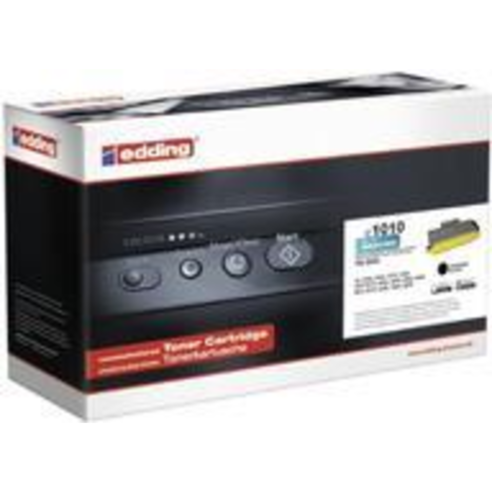 edding Toner Black Compatible with Bredher TN-3280