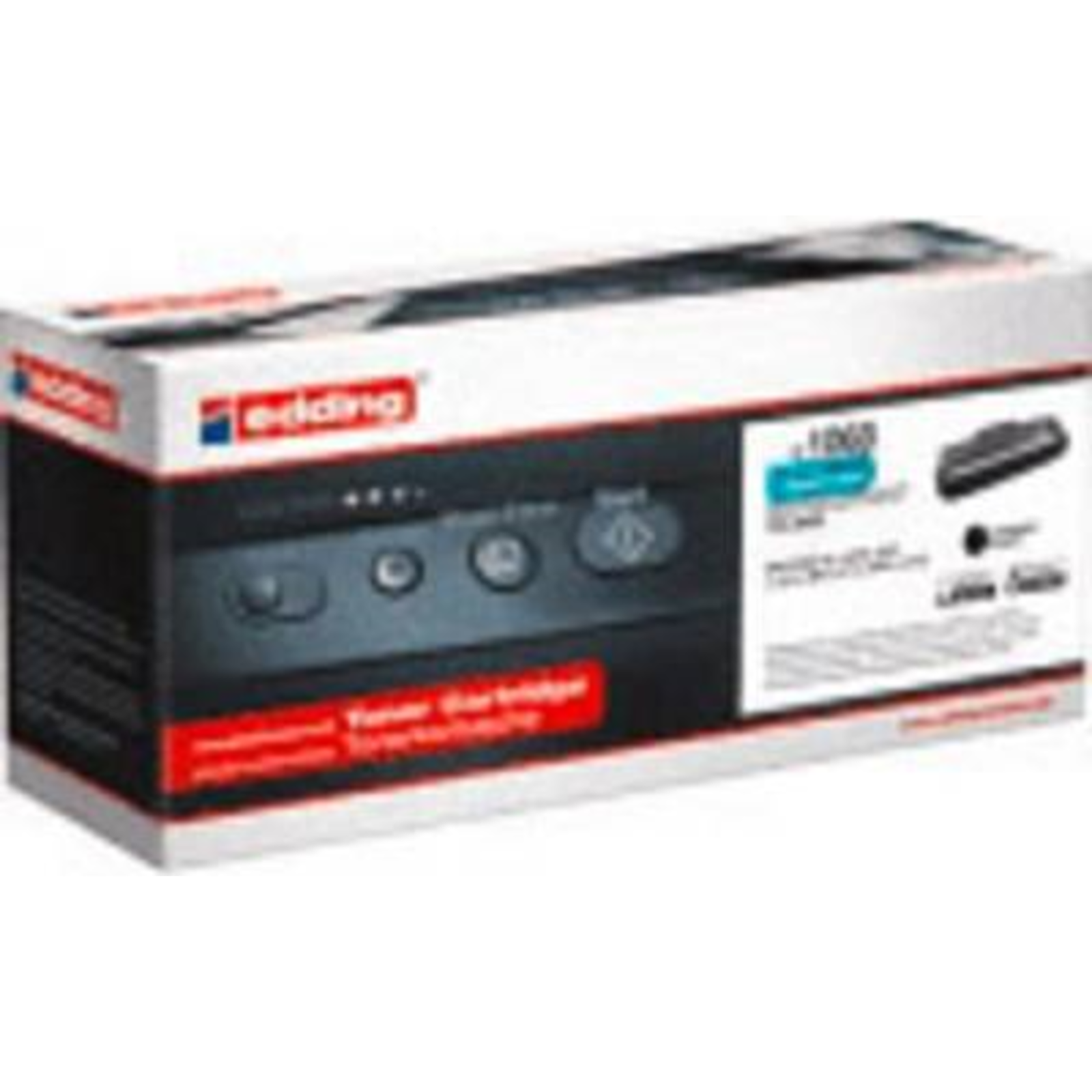 edding Toner EDD-1068 Black Compatible with Bredher TN-2420/2410