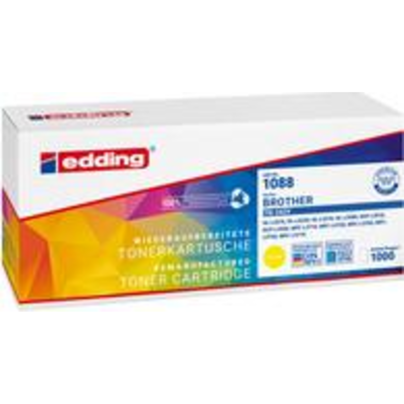 Edding EDD-1088 Yellow Toner Compatible with Bredher TN-243Y